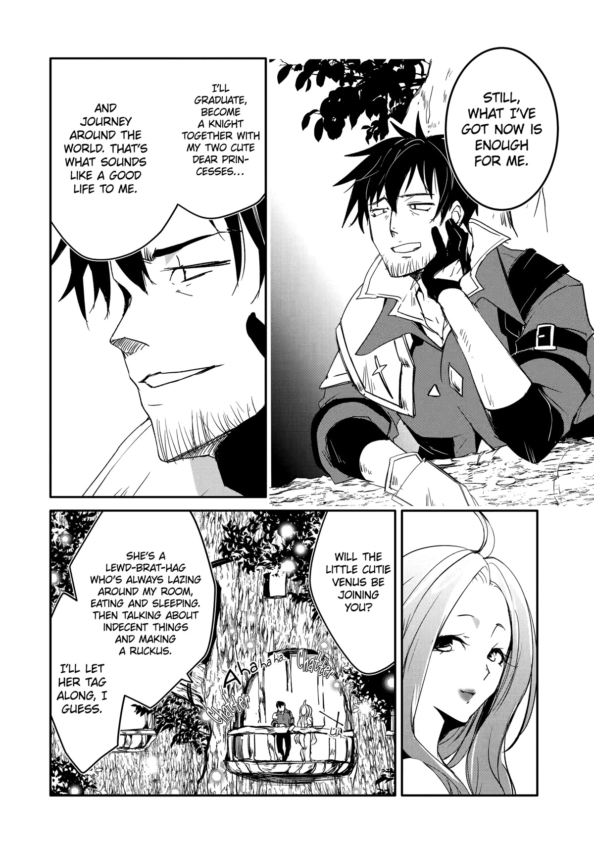 Mannen D-rank No Chuunen Boukensha, Yotta Ikioi De Densetsu No Ken Wo Hikkonuku Chapter 36 - Page 16