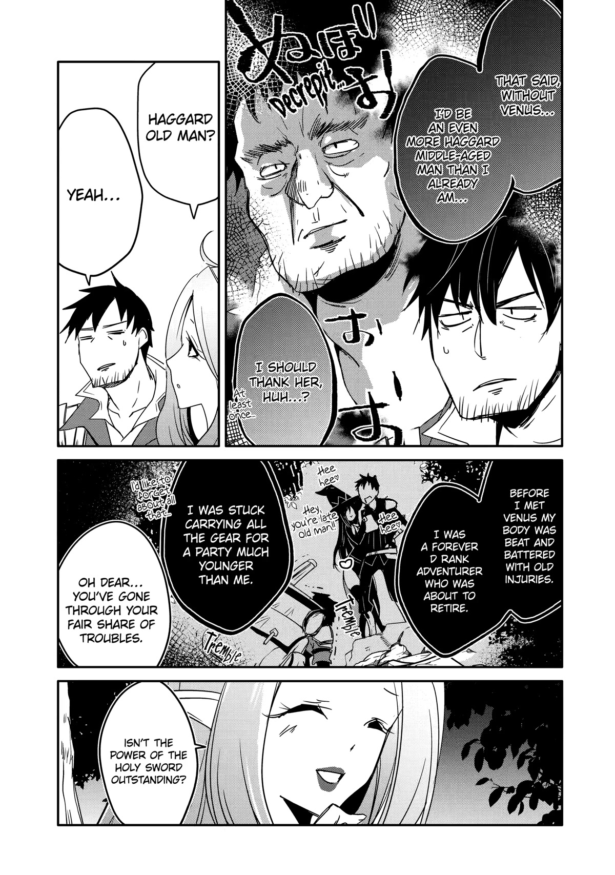 Mannen D-rank No Chuunen Boukensha, Yotta Ikioi De Densetsu No Ken Wo Hikkonuku Chapter 36 - Page 17