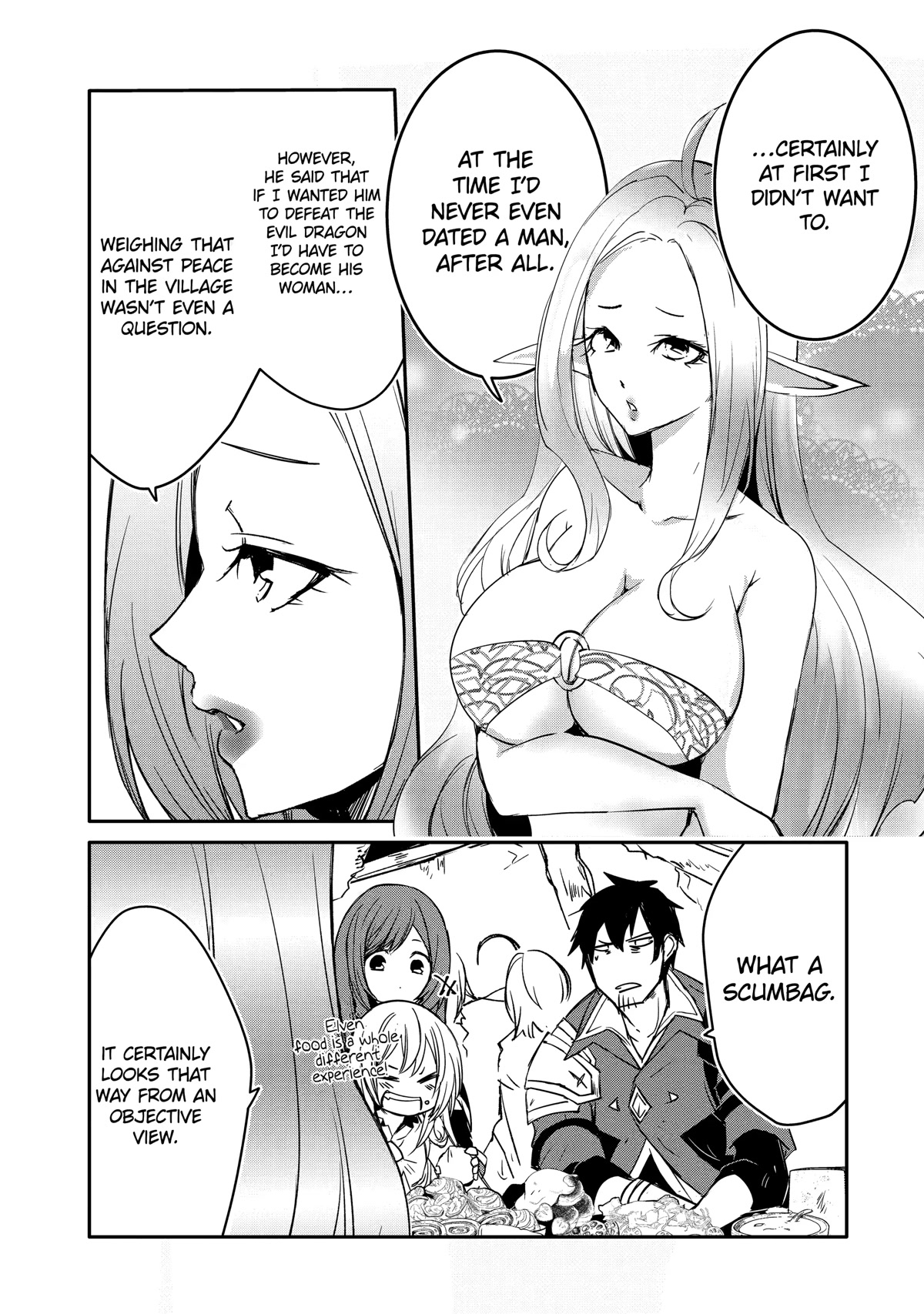 Mannen D-rank No Chuunen Boukensha, Yotta Ikioi De Densetsu No Ken Wo Hikkonuku Chapter 36 - Page 3