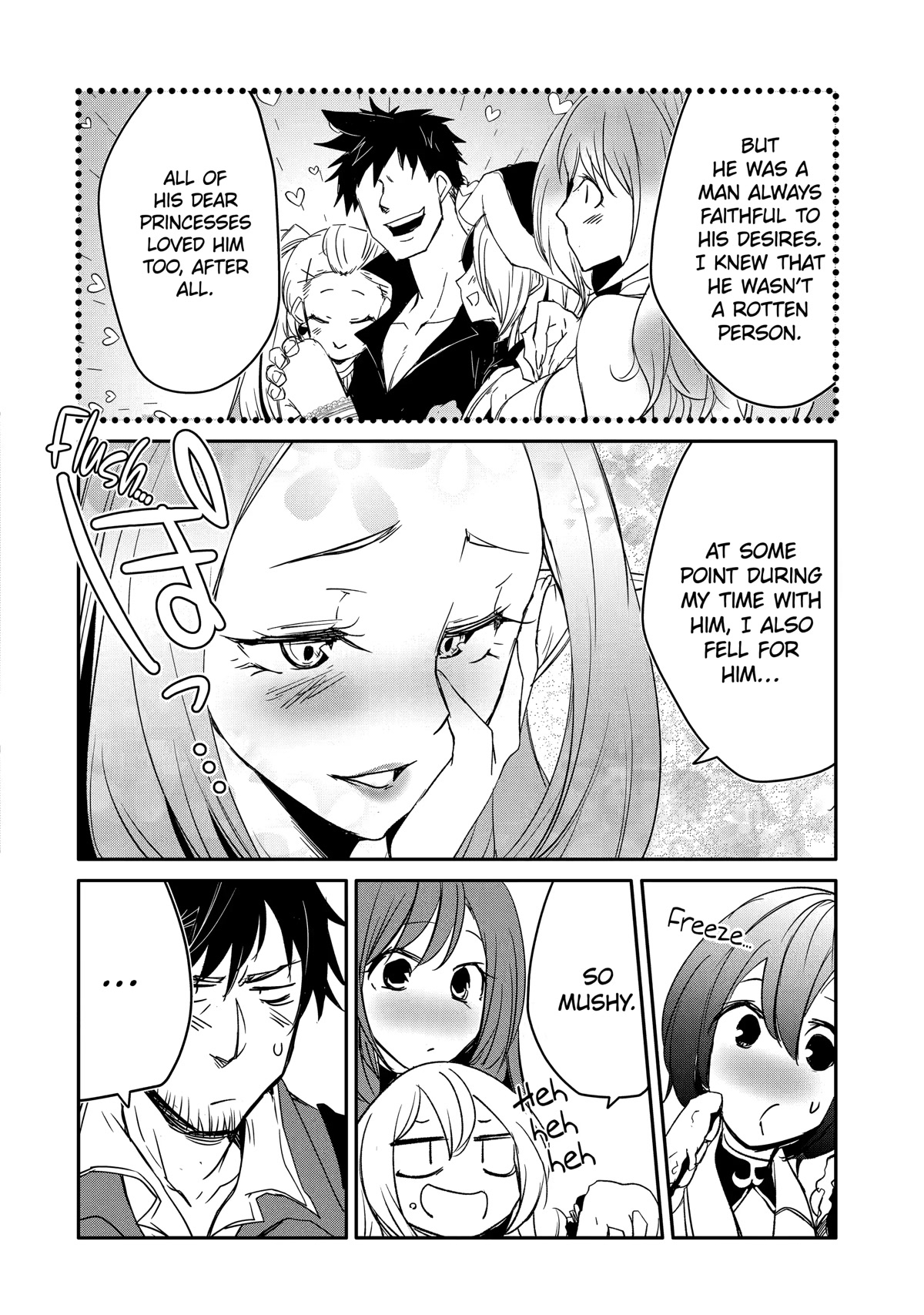 Mannen D-rank No Chuunen Boukensha, Yotta Ikioi De Densetsu No Ken Wo Hikkonuku Chapter 36 - Page 4
