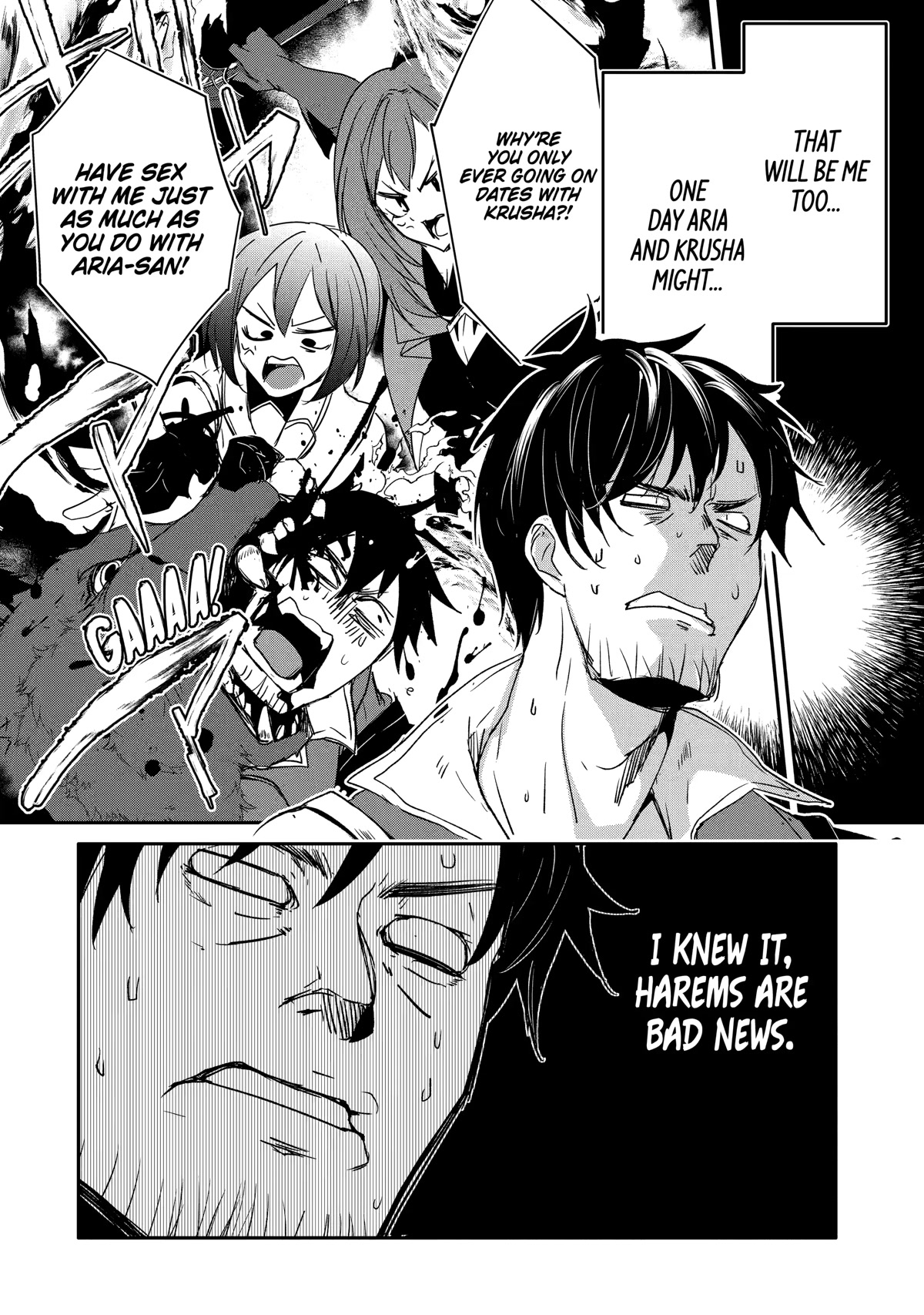 Mannen D-rank No Chuunen Boukensha, Yotta Ikioi De Densetsu No Ken Wo Hikkonuku Chapter 36 - Page 6