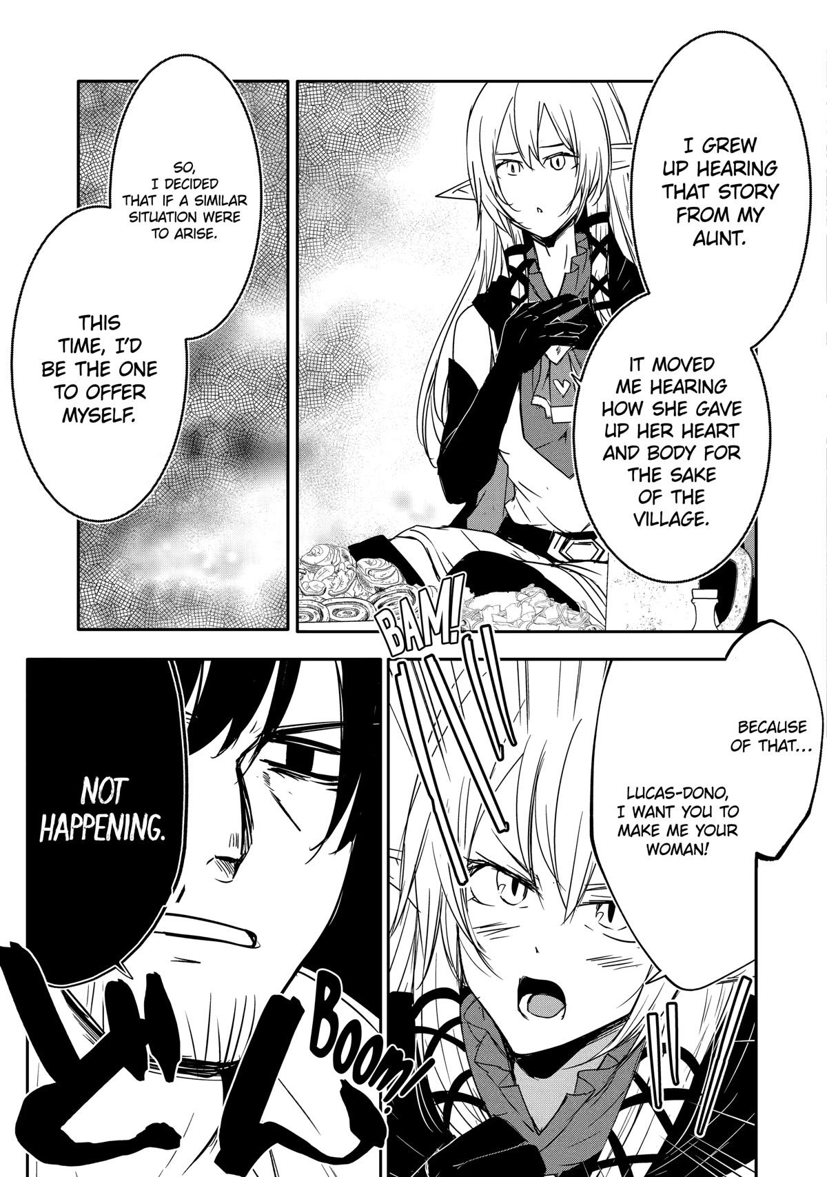 Mannen D-rank No Chuunen Boukensha, Yotta Ikioi De Densetsu No Ken Wo Hikkonuku Chapter 36 - Page 7