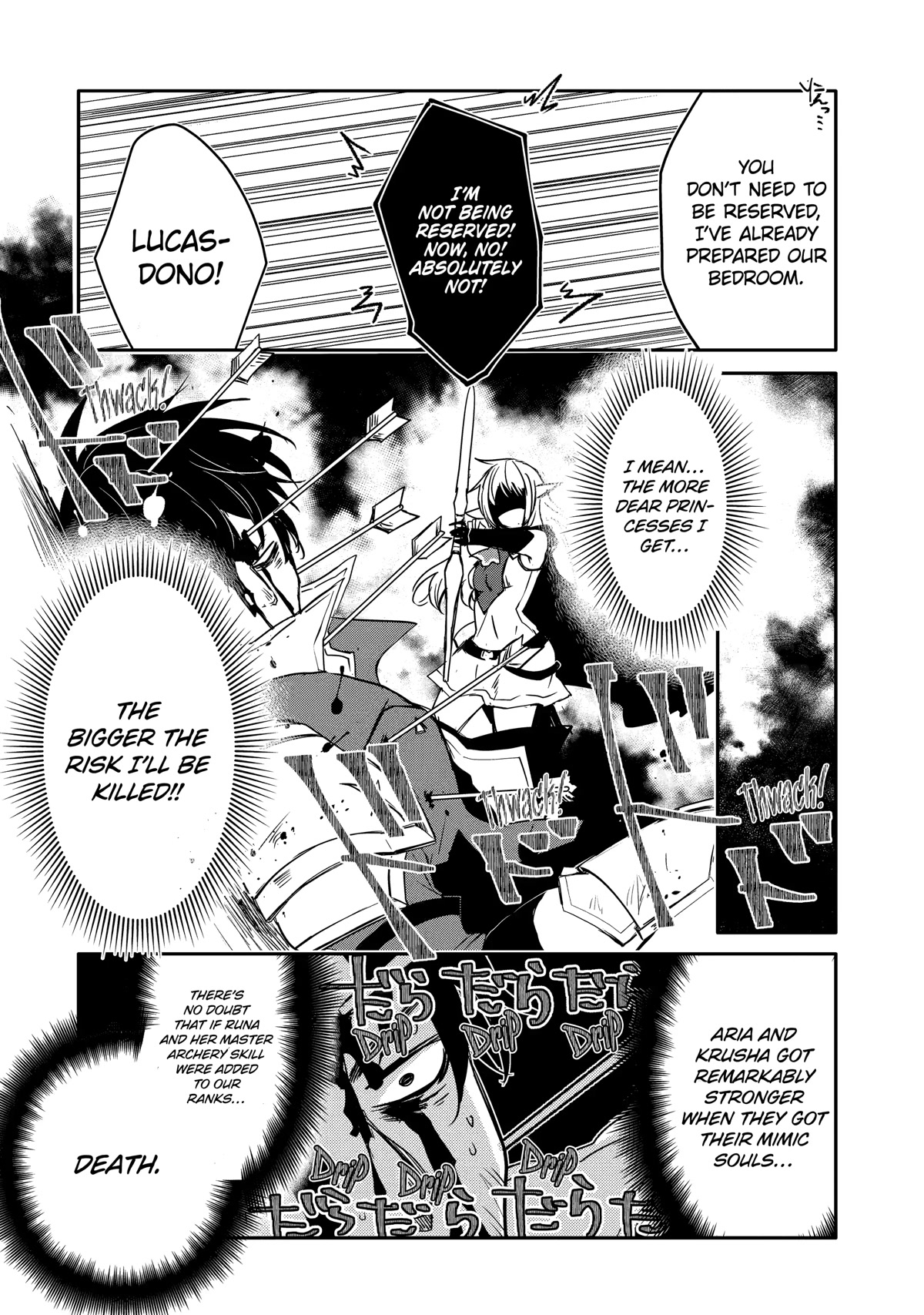 Mannen D-rank No Chuunen Boukensha, Yotta Ikioi De Densetsu No Ken Wo Hikkonuku Chapter 36 - Page 8