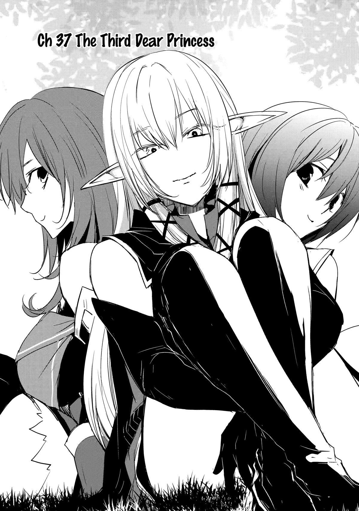 Mannen D-rank No Chuunen Boukensha, Yotta Ikioi De Densetsu No Ken Wo Hikkonuku Chapter 37 - Page 1