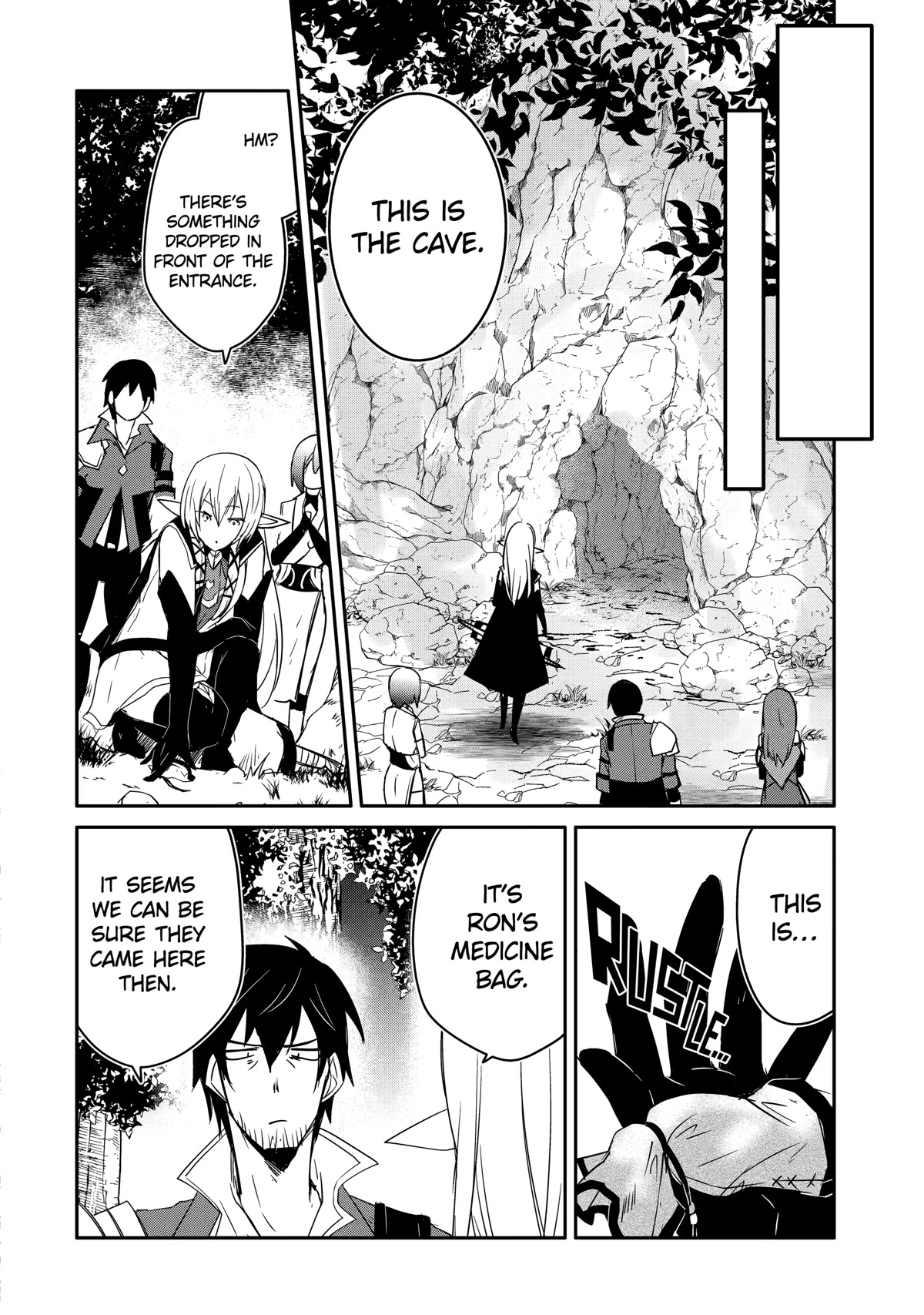Mannen D-rank No Chuunen Boukensha, Yotta Ikioi De Densetsu No Ken Wo Hikkonuku Chapter 37 - Page 28