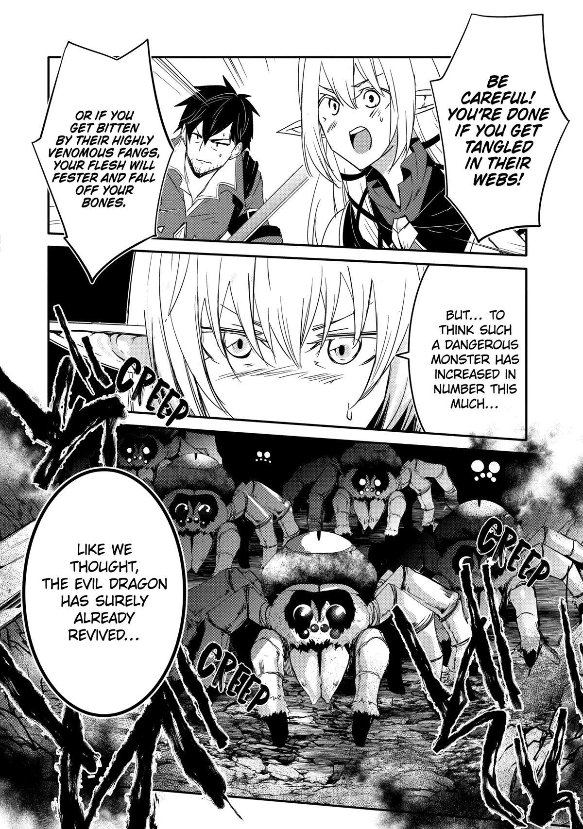 Mannen D-rank No Chuunen Boukensha, Yotta Ikioi De Densetsu No Ken Wo Hikkonuku Chapter 37 - Page 30
