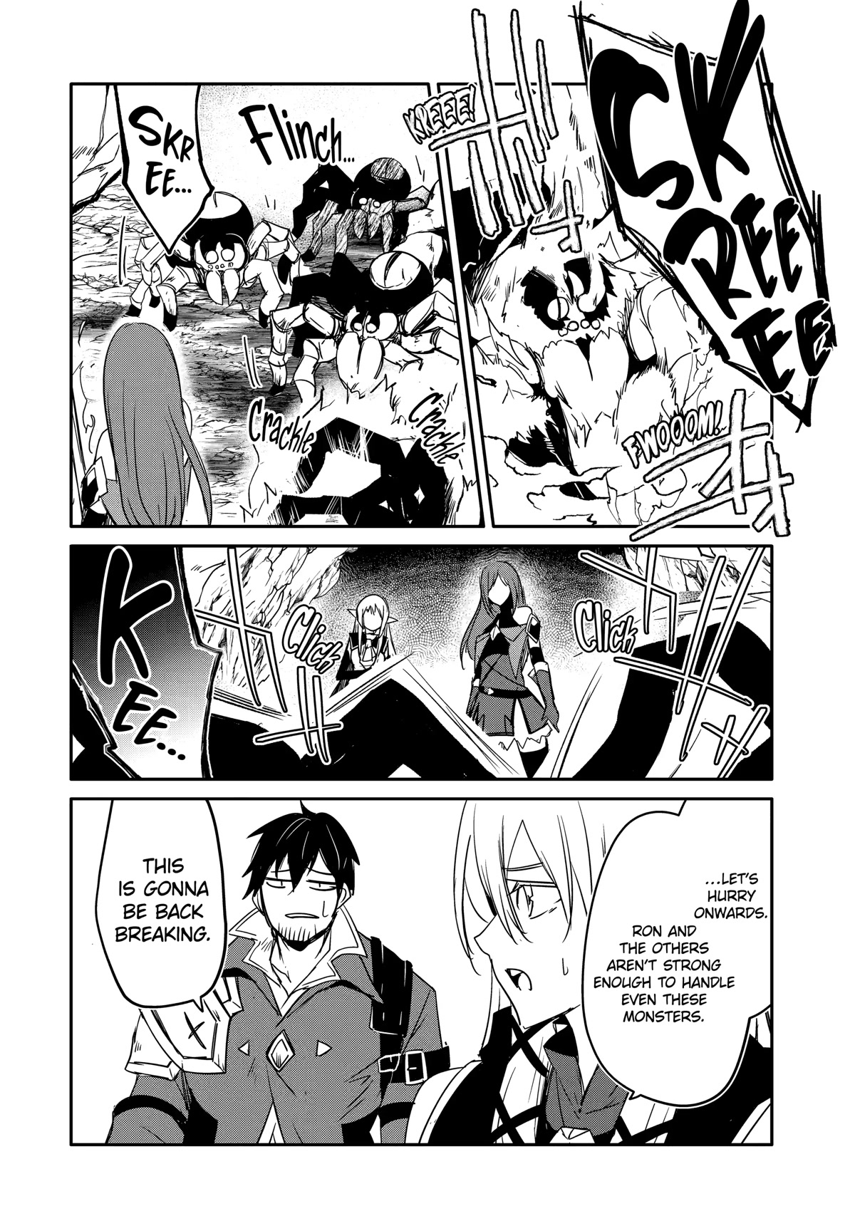 Mannen D-rank No Chuunen Boukensha, Yotta Ikioi De Densetsu No Ken Wo Hikkonuku Chapter 37 - Page 32