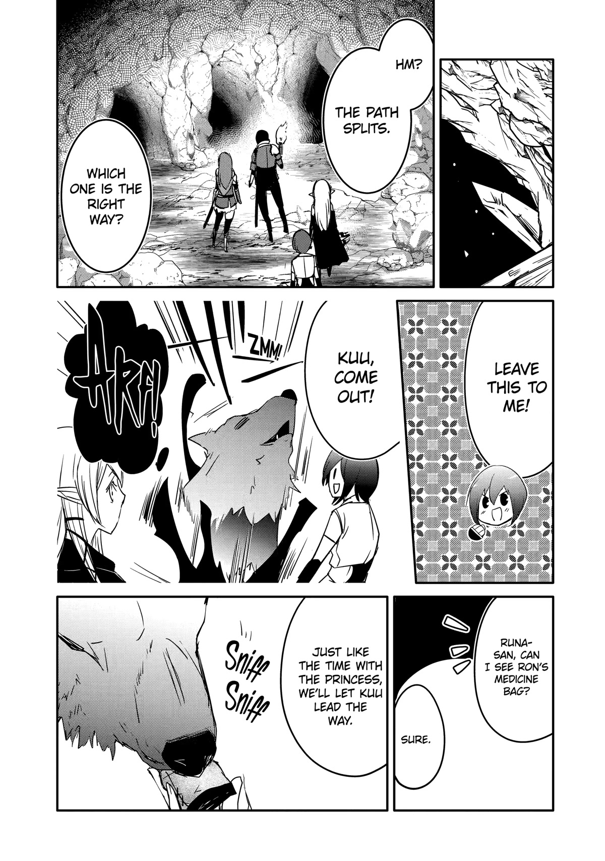 Mannen D-rank No Chuunen Boukensha, Yotta Ikioi De Densetsu No Ken Wo Hikkonuku Chapter 37 - Page 33