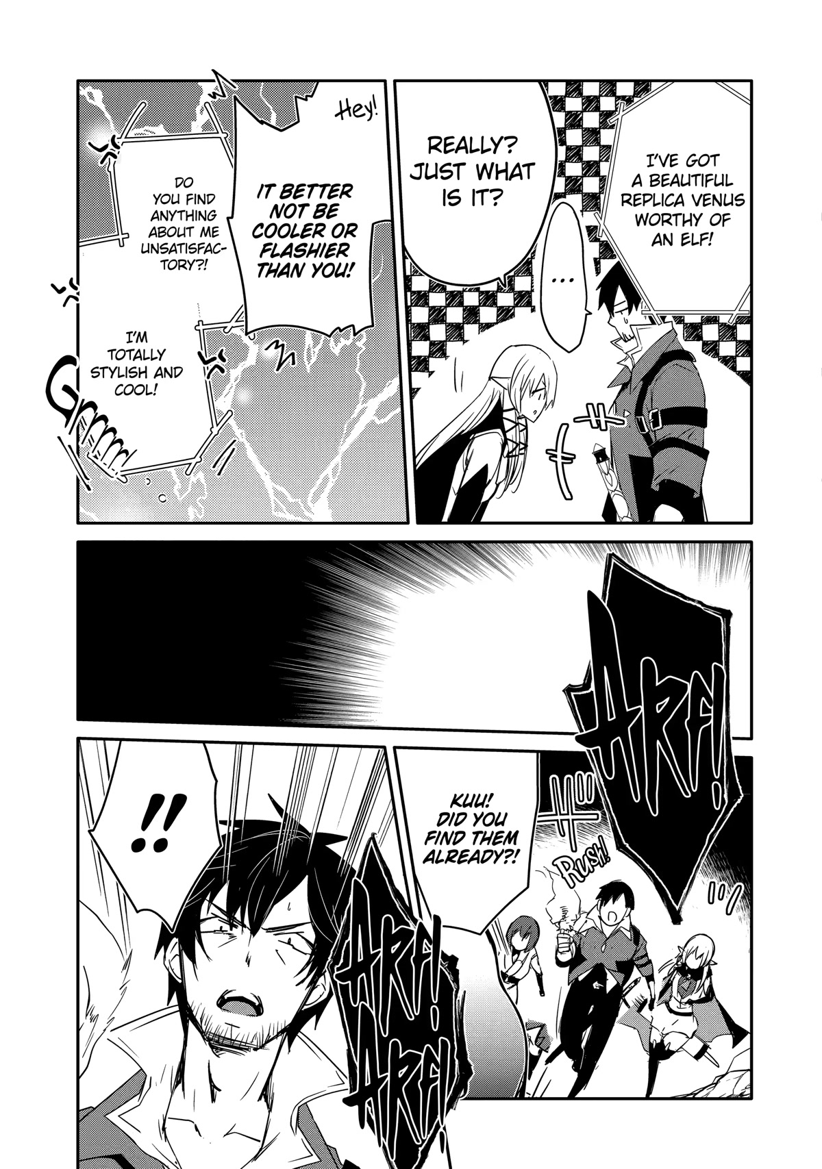 Mannen D-rank No Chuunen Boukensha, Yotta Ikioi De Densetsu No Ken Wo Hikkonuku Chapter 37 - Page 35