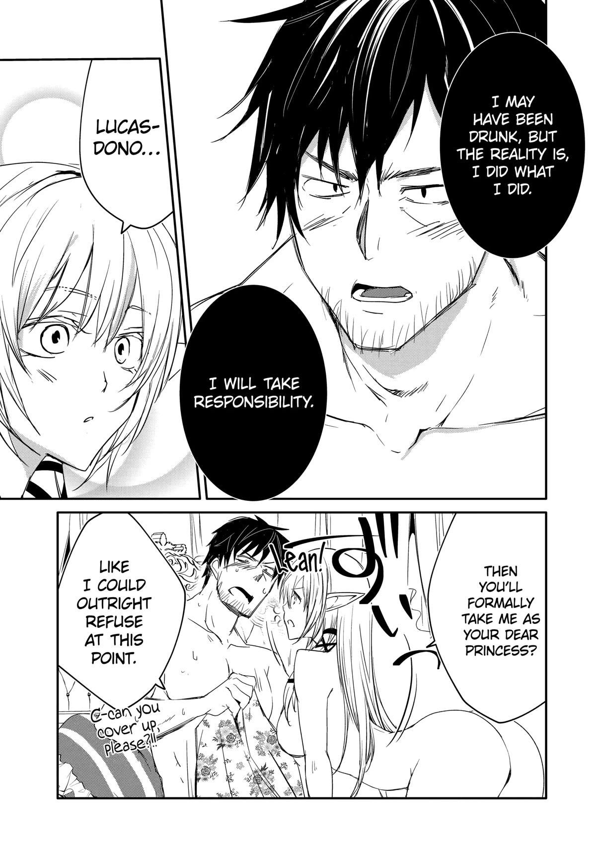 Mannen D-rank No Chuunen Boukensha, Yotta Ikioi De Densetsu No Ken Wo Hikkonuku Chapter 37 - Page 9