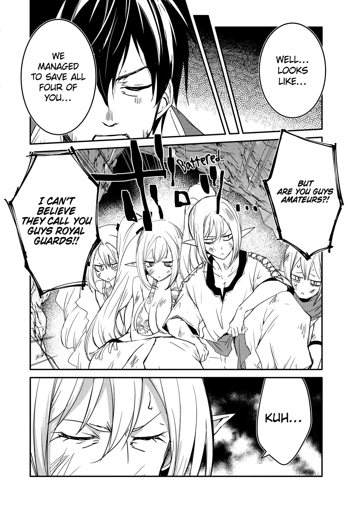 Mannen D-rank No Chuunen Boukensha, Yotta Ikioi De Densetsu No Ken Wo Hikkonuku Chapter 38 - Page 14
