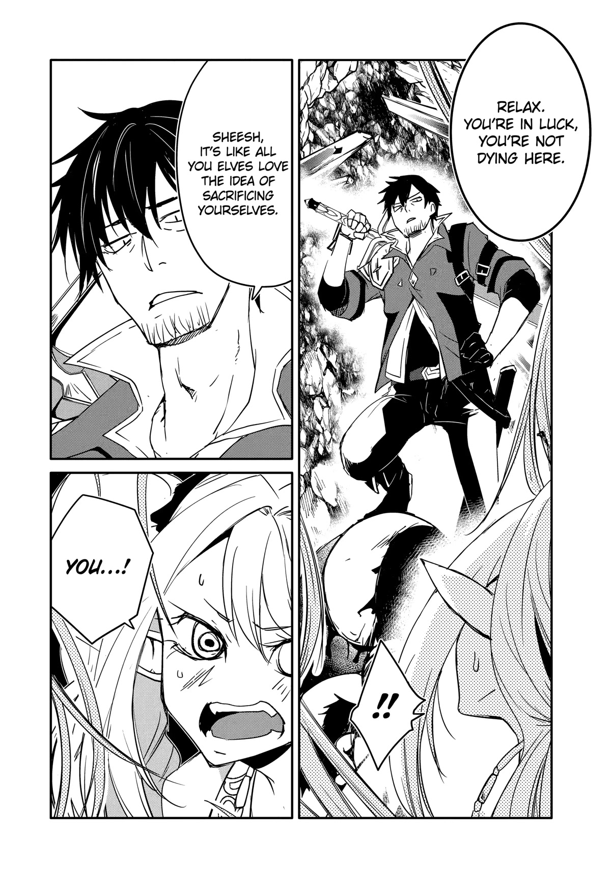 Mannen D-rank No Chuunen Boukensha, Yotta Ikioi De Densetsu No Ken Wo Hikkonuku Chapter 38 - Page 4