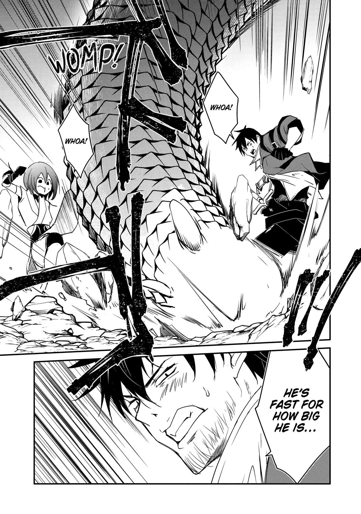 Mannen D-rank No Chuunen Boukensha, Yotta Ikioi De Densetsu No Ken Wo Hikkonuku Chapter 38 - Page 33