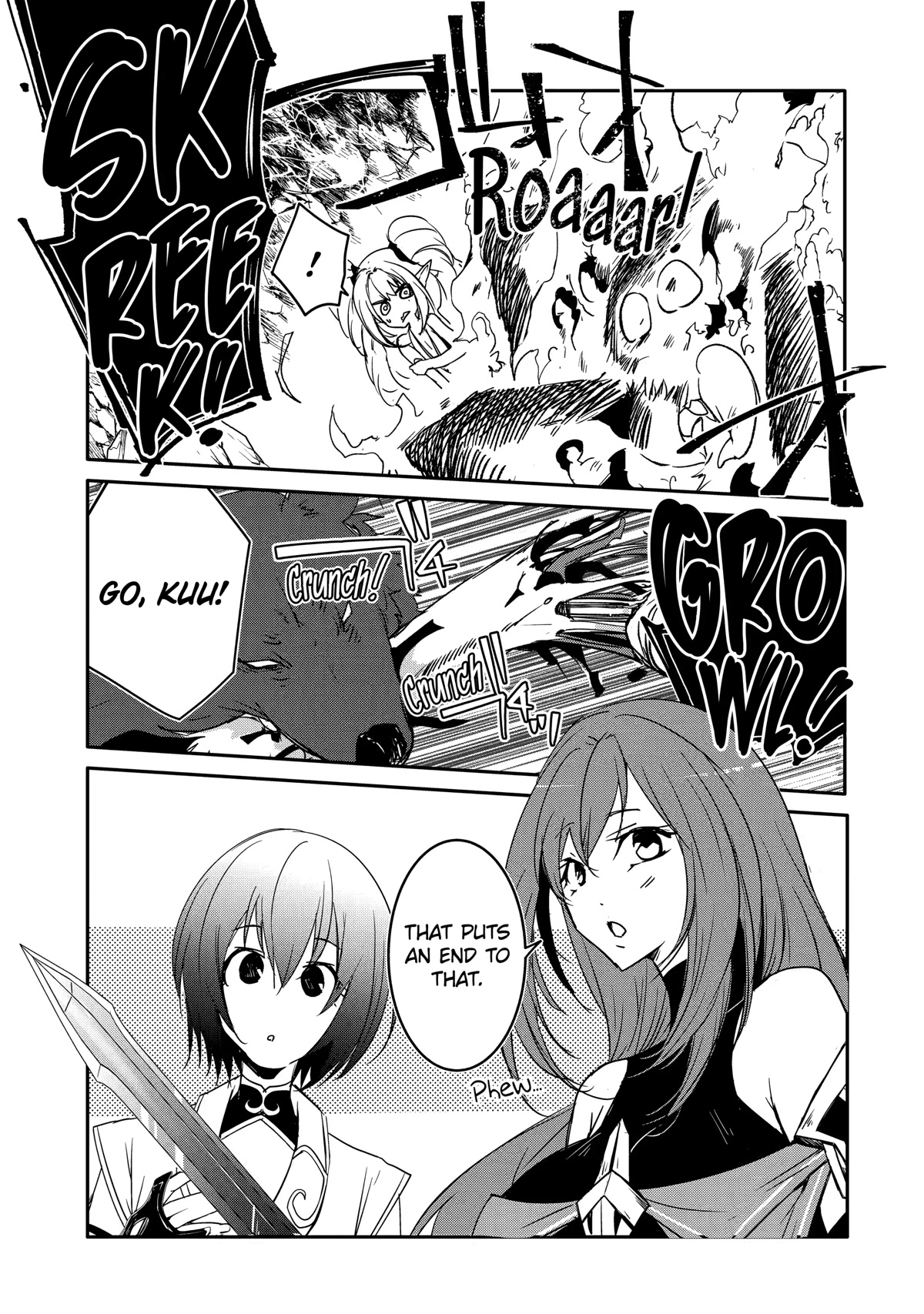 Mannen D-rank No Chuunen Boukensha, Yotta Ikioi De Densetsu No Ken Wo Hikkonuku Chapter 38 - Page 5