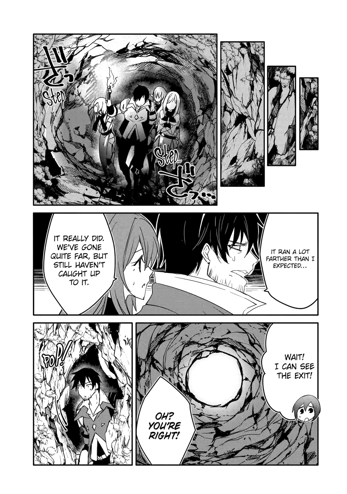 Mannen D-rank No Chuunen Boukensha, Yotta Ikioi De Densetsu No Ken Wo Hikkonuku Chapter 39 - Page 12