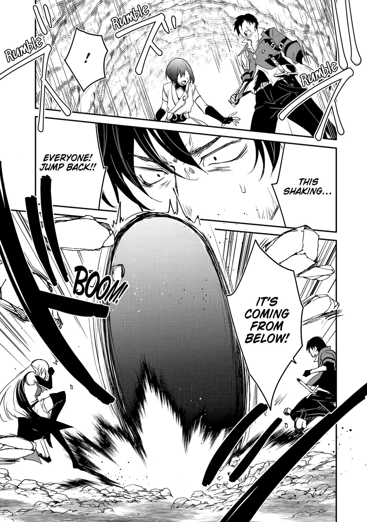 Mannen D-rank No Chuunen Boukensha, Yotta Ikioi De Densetsu No Ken Wo Hikkonuku Chapter 39 - Page 22