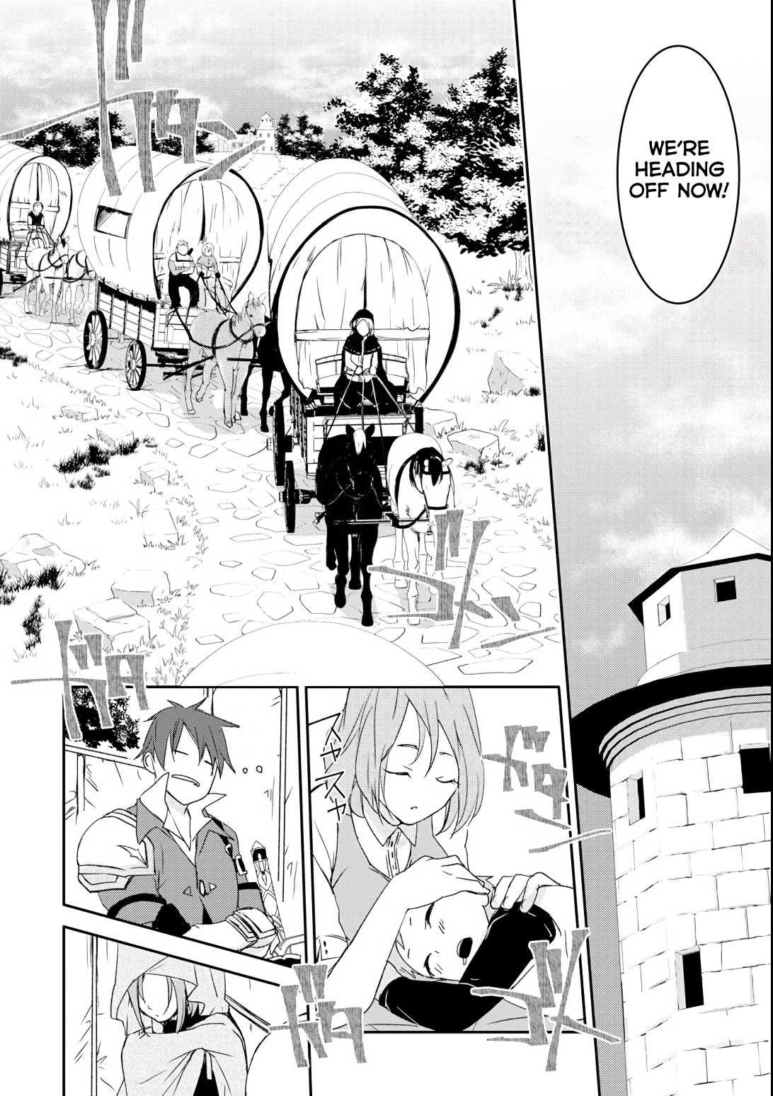 Mannen D-rank No Chuunen Boukensha, Yotta Ikioi De Densetsu No Ken Wo Hikkonuku Chapter 4 - Page 11
