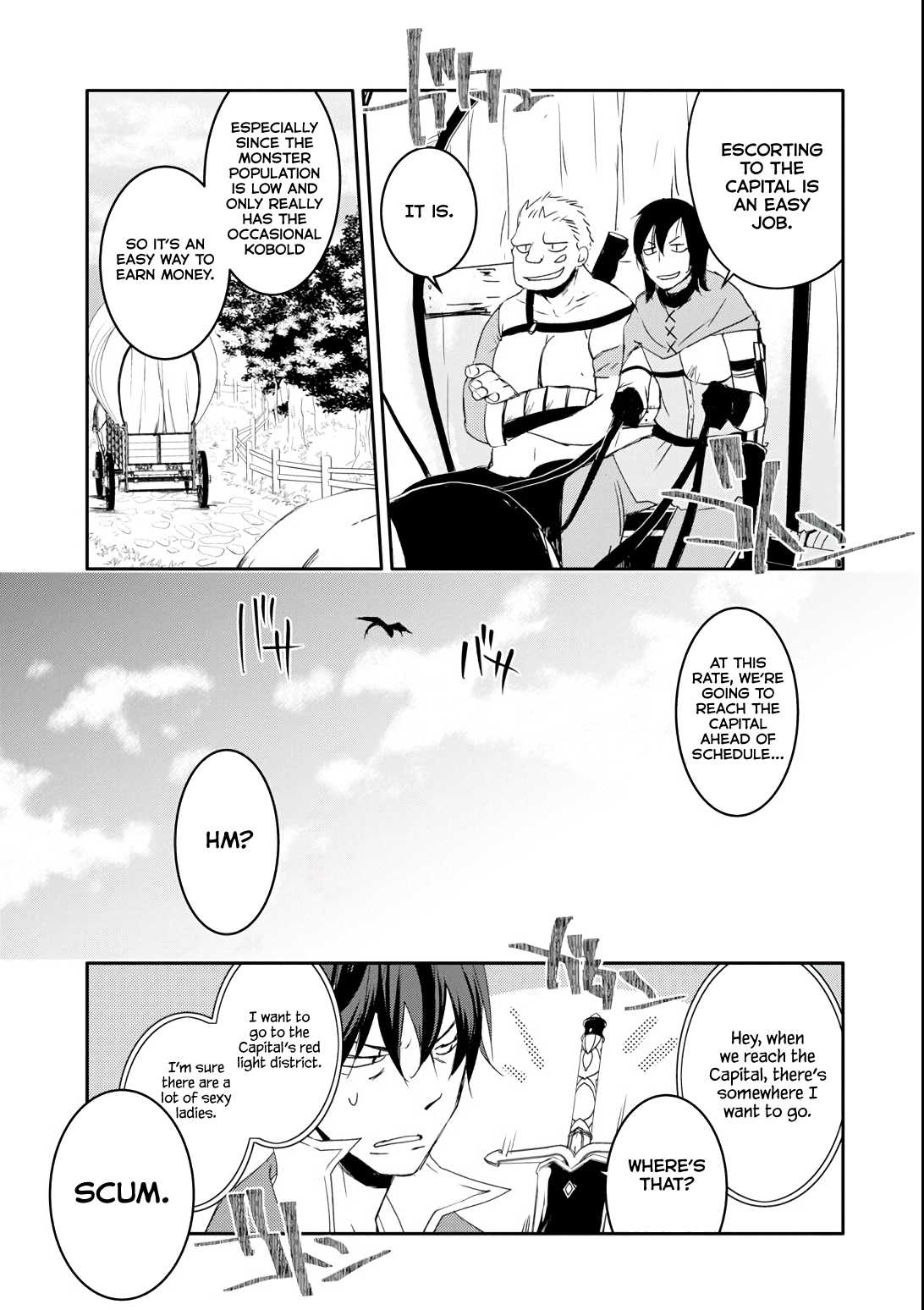 Mannen D-rank No Chuunen Boukensha, Yotta Ikioi De Densetsu No Ken Wo Hikkonuku Chapter 4 - Page 12