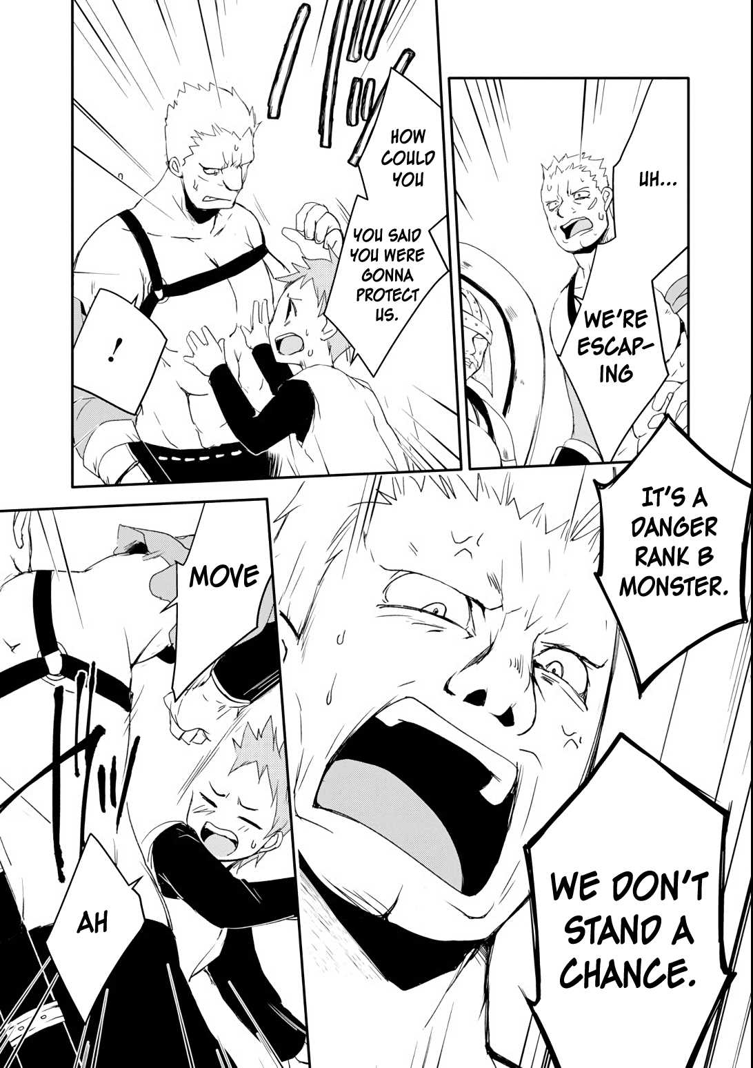 Mannen D-rank No Chuunen Boukensha, Yotta Ikioi De Densetsu No Ken Wo Hikkonuku Chapter 4 - Page 16