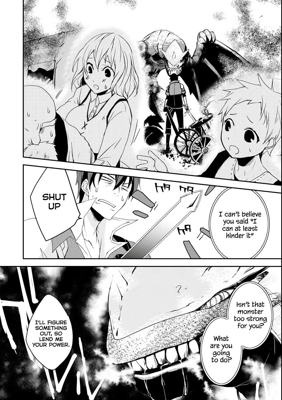 Mannen D-rank No Chuunen Boukensha, Yotta Ikioi De Densetsu No Ken Wo Hikkonuku Chapter 4 - Page 19