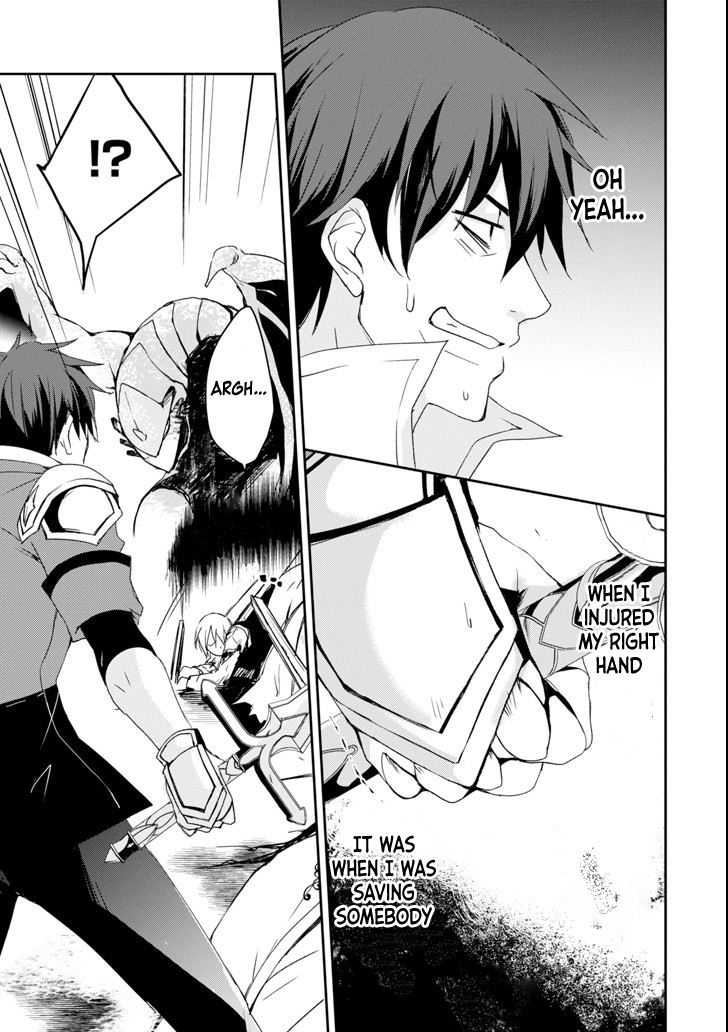 Mannen D-rank No Chuunen Boukensha, Yotta Ikioi De Densetsu No Ken Wo Hikkonuku Chapter 4 - Page 20