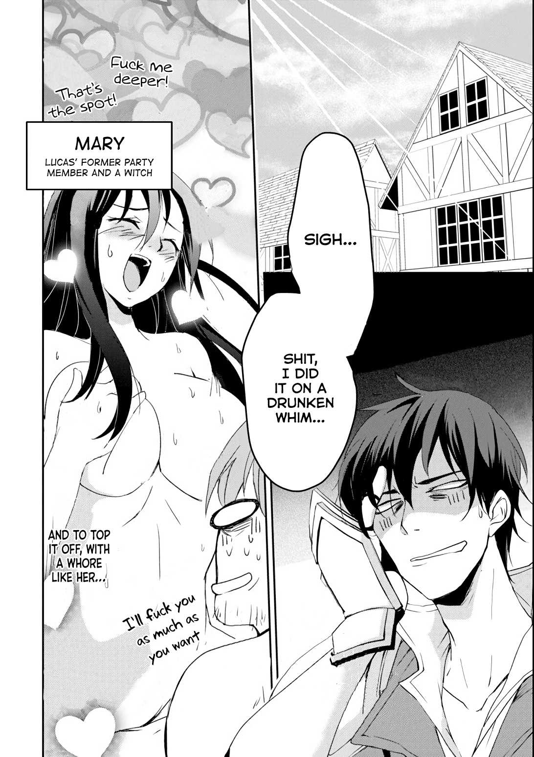 Mannen D-rank No Chuunen Boukensha, Yotta Ikioi De Densetsu No Ken Wo Hikkonuku Chapter 4 - Page 3