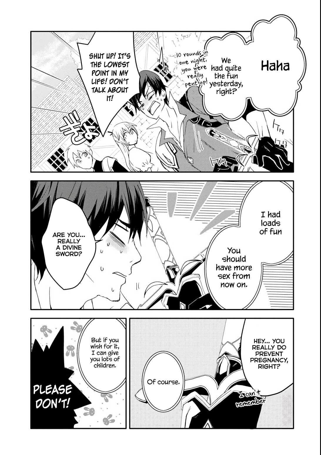 Mannen D-rank No Chuunen Boukensha, Yotta Ikioi De Densetsu No Ken Wo Hikkonuku Chapter 4 - Page 4