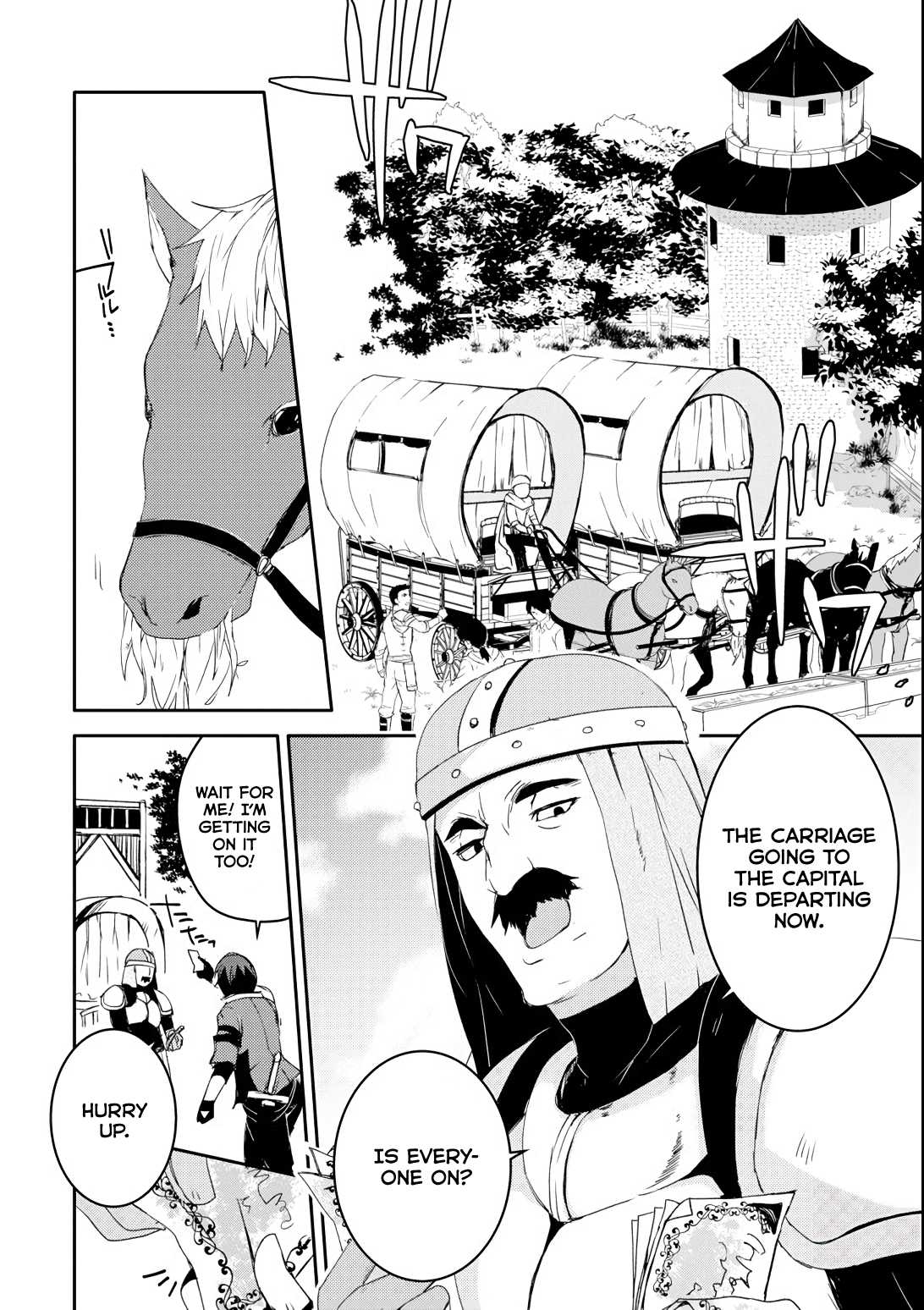 Mannen D-rank No Chuunen Boukensha, Yotta Ikioi De Densetsu No Ken Wo Hikkonuku Chapter 4 - Page 5