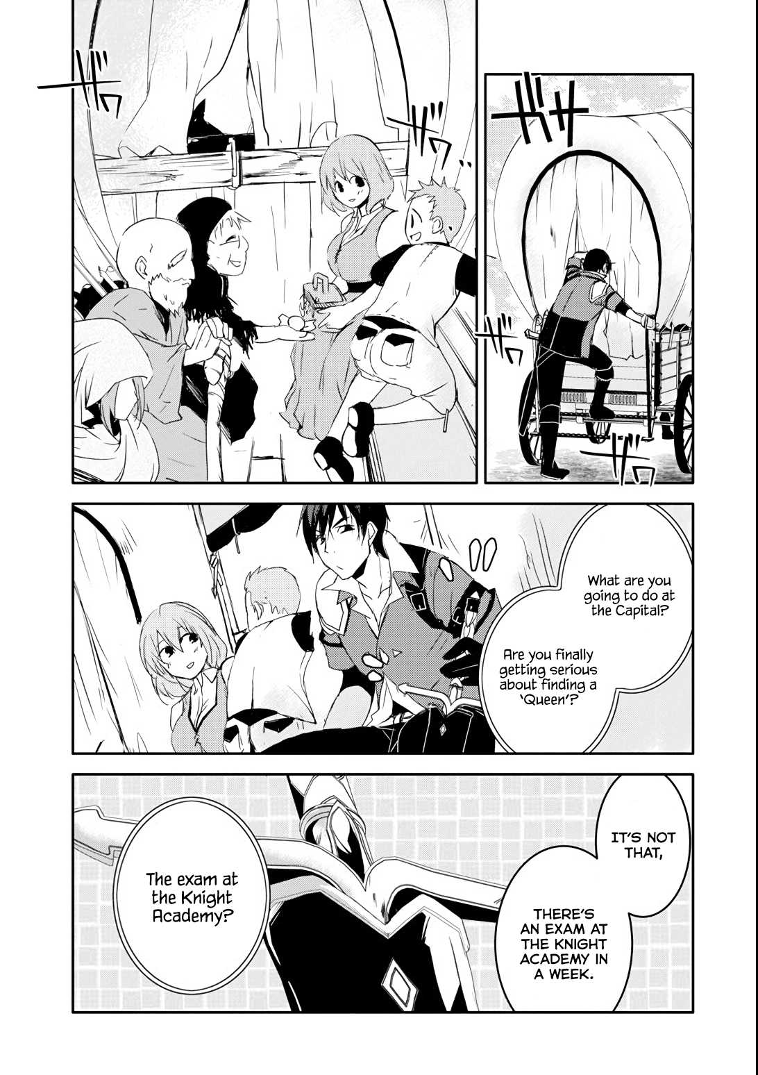 Mannen D-rank No Chuunen Boukensha, Yotta Ikioi De Densetsu No Ken Wo Hikkonuku Chapter 4 - Page 6