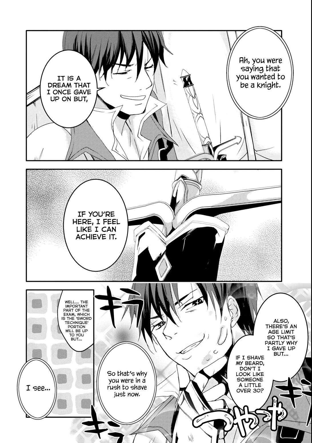 Mannen D-rank No Chuunen Boukensha, Yotta Ikioi De Densetsu No Ken Wo Hikkonuku Chapter 4 - Page 7