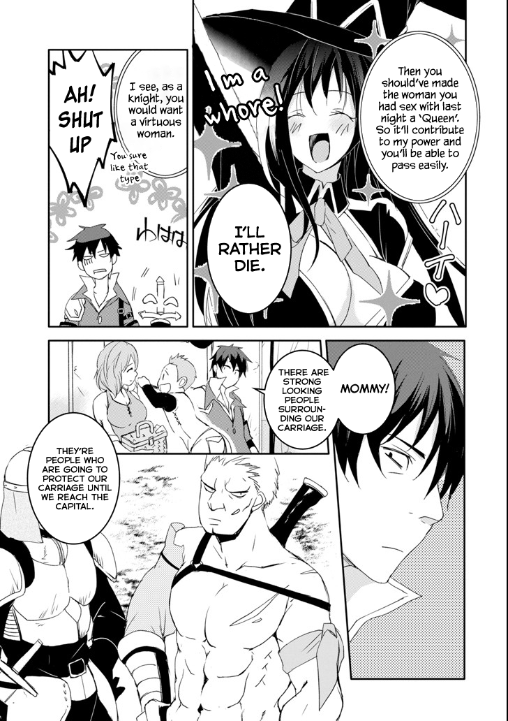 Mannen D-rank No Chuunen Boukensha, Yotta Ikioi De Densetsu No Ken Wo Hikkonuku Chapter 4 - Page 8
