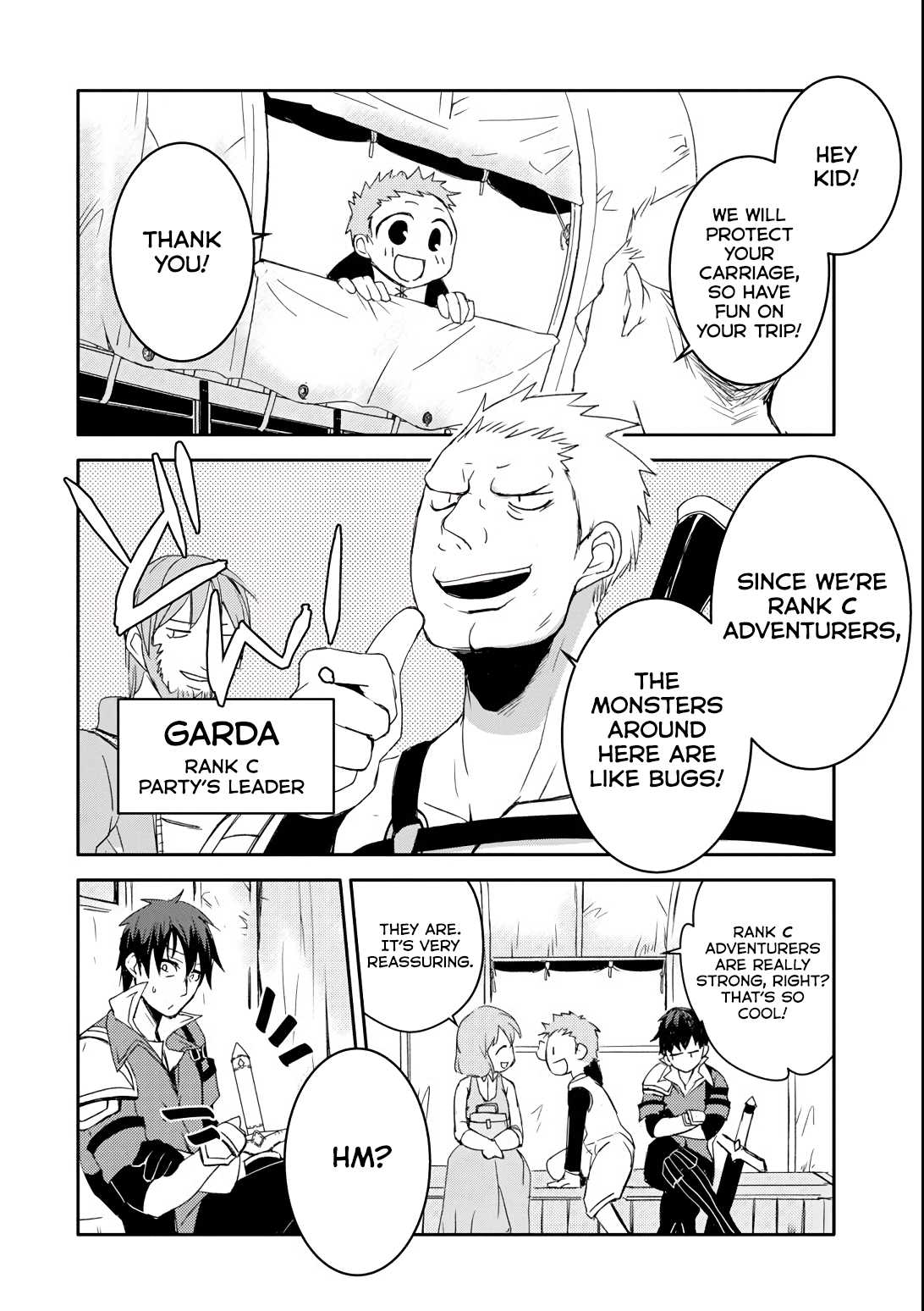 Mannen D-rank No Chuunen Boukensha, Yotta Ikioi De Densetsu No Ken Wo Hikkonuku Chapter 4 - Page 9