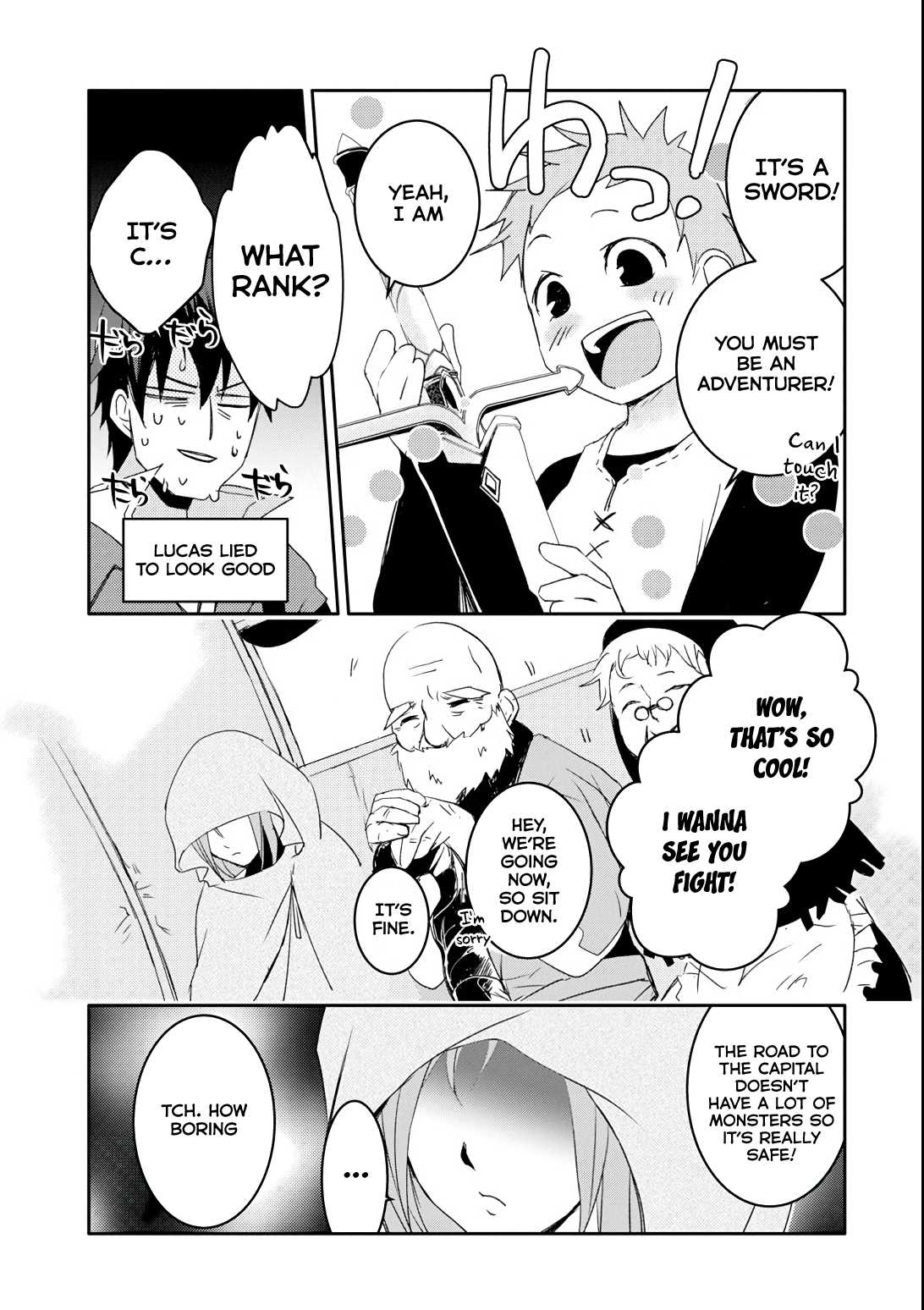 Mannen D-rank No Chuunen Boukensha, Yotta Ikioi De Densetsu No Ken Wo Hikkonuku Chapter 4 - Page 10