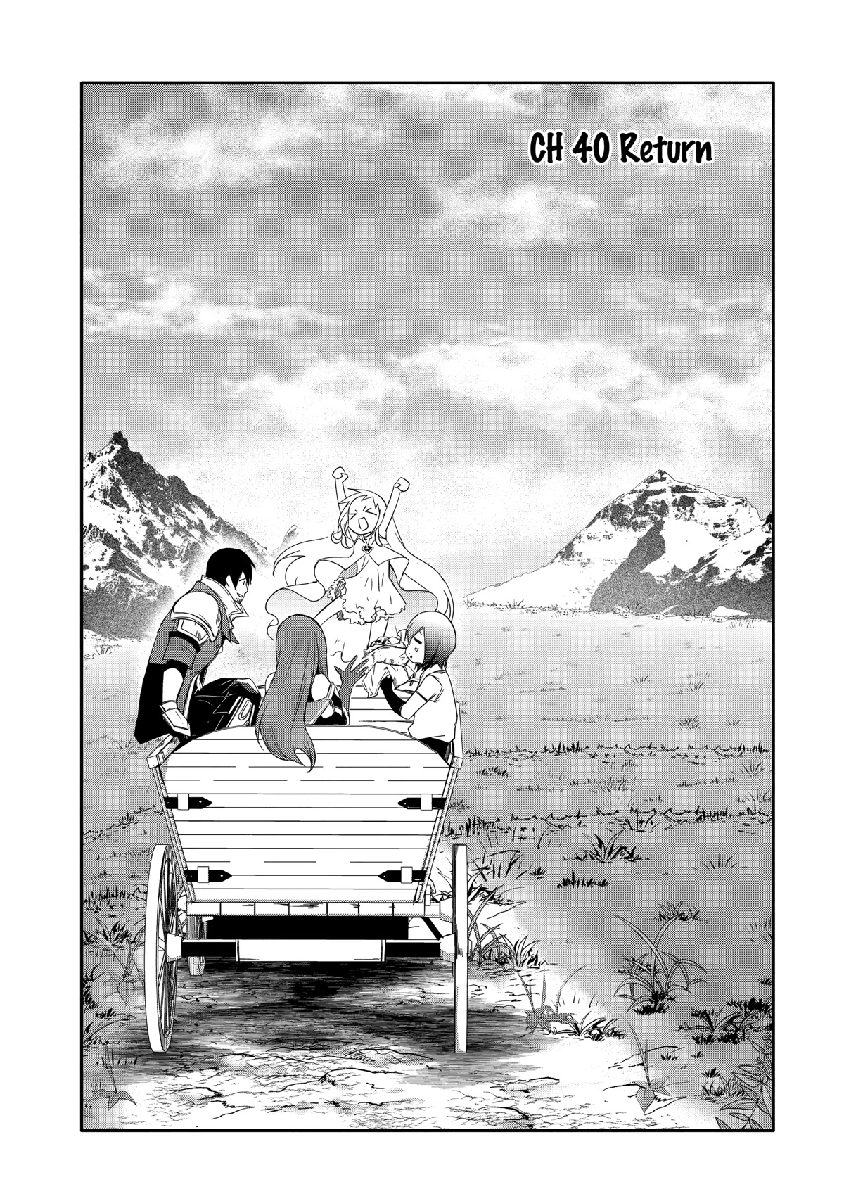 Mannen D-rank No Chuunen Boukensha, Yotta Ikioi De Densetsu No Ken Wo Hikkonuku Chapter 40 - Page 1