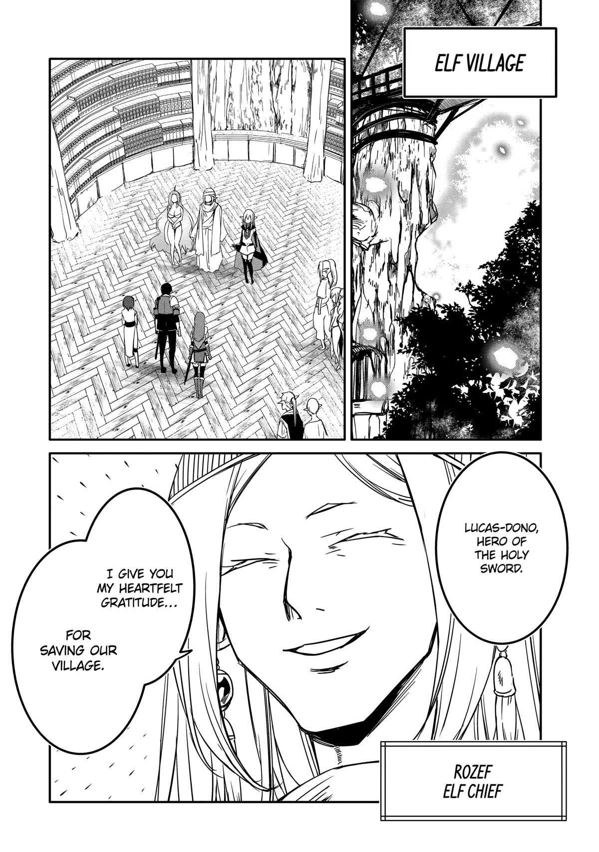 Mannen D-rank No Chuunen Boukensha, Yotta Ikioi De Densetsu No Ken Wo Hikkonuku Chapter 40 - Page 2