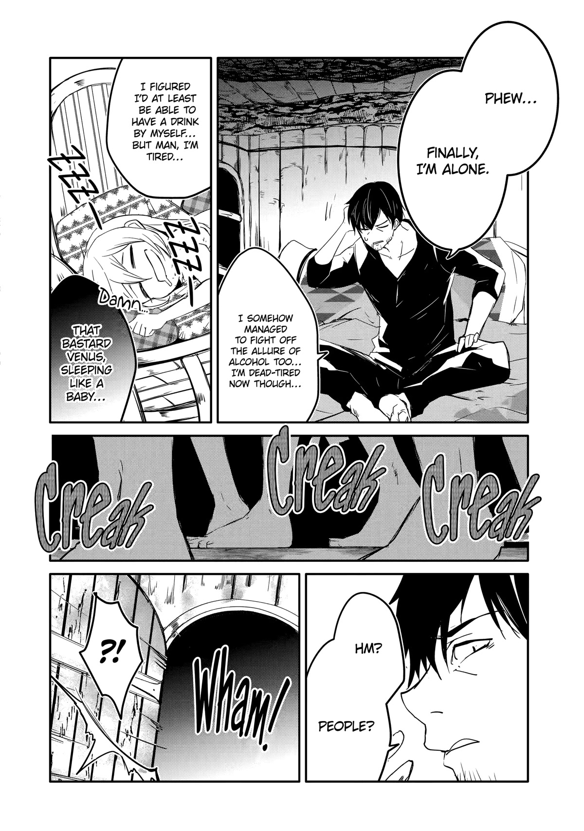 Mannen D-rank No Chuunen Boukensha, Yotta Ikioi De Densetsu No Ken Wo Hikkonuku Chapter 40 - Page 16