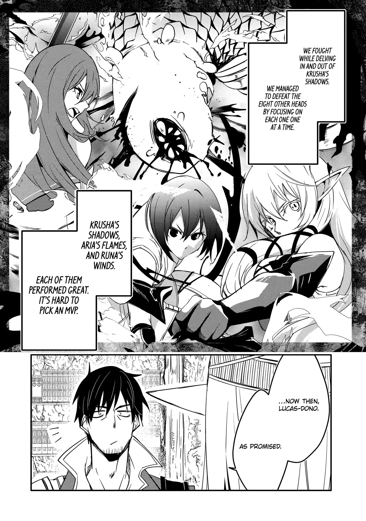 Mannen D-rank No Chuunen Boukensha, Yotta Ikioi De Densetsu No Ken Wo Hikkonuku Chapter 40 - Page 4