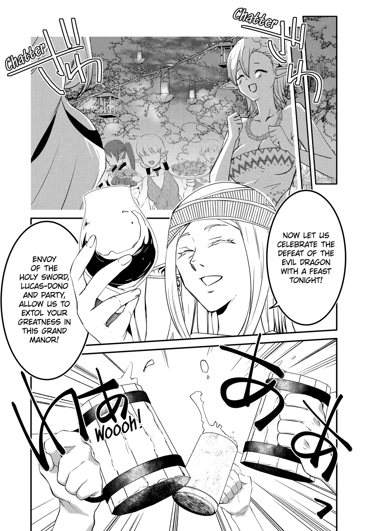 Mannen D-rank No Chuunen Boukensha, Yotta Ikioi De Densetsu No Ken Wo Hikkonuku Chapter 40 - Page 8