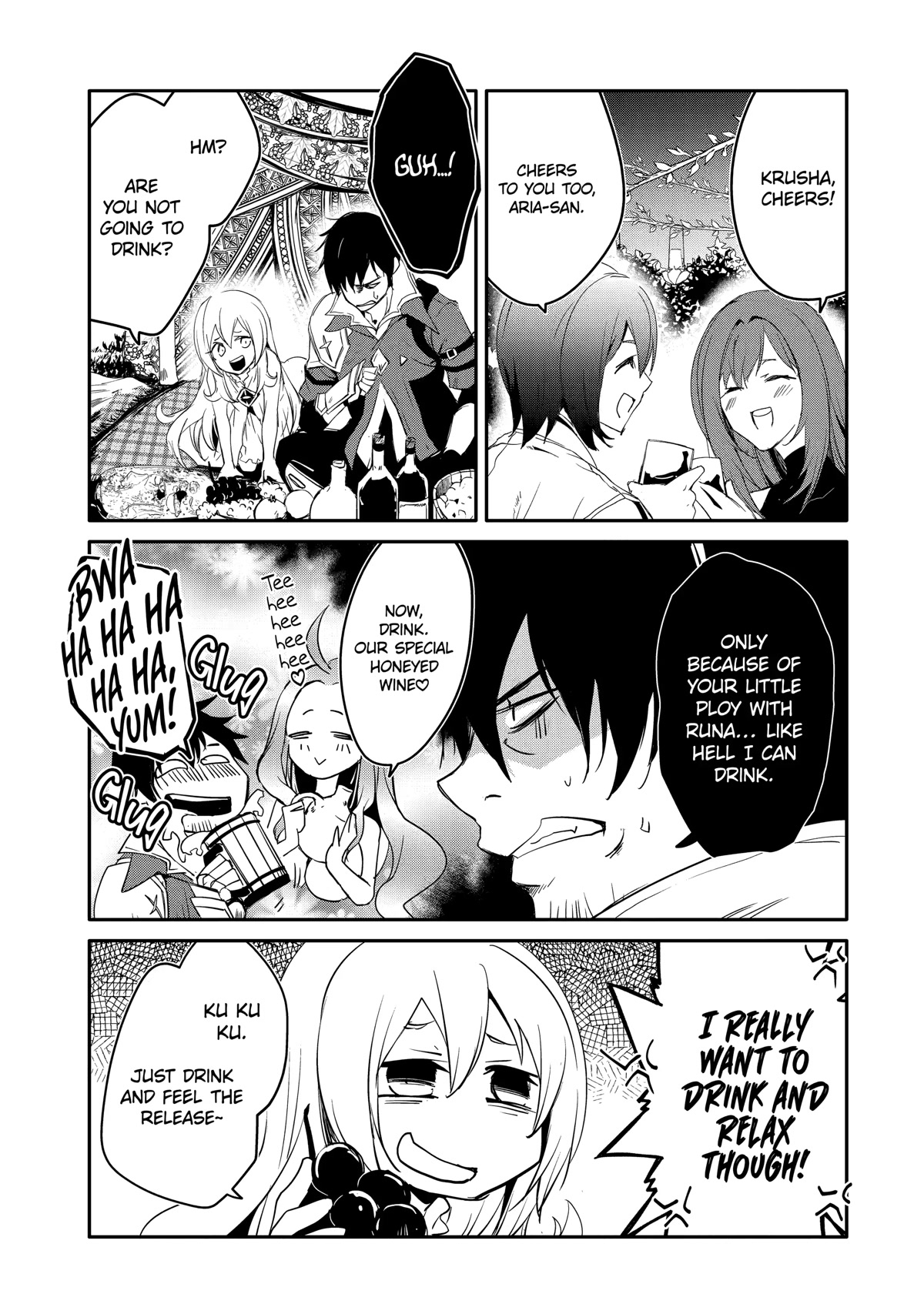 Mannen D-rank No Chuunen Boukensha, Yotta Ikioi De Densetsu No Ken Wo Hikkonuku Chapter 40 - Page 9