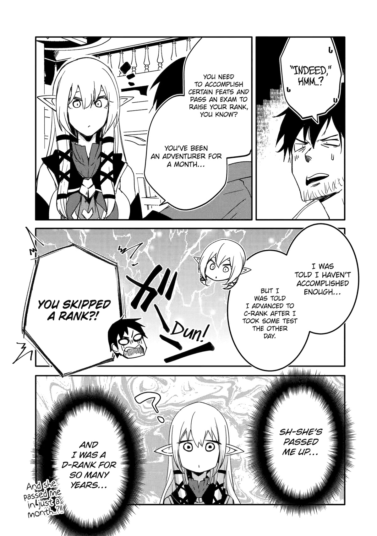 Mannen D-rank No Chuunen Boukensha, Yotta Ikioi De Densetsu No Ken Wo Hikkonuku Chapter 41 - Page 27