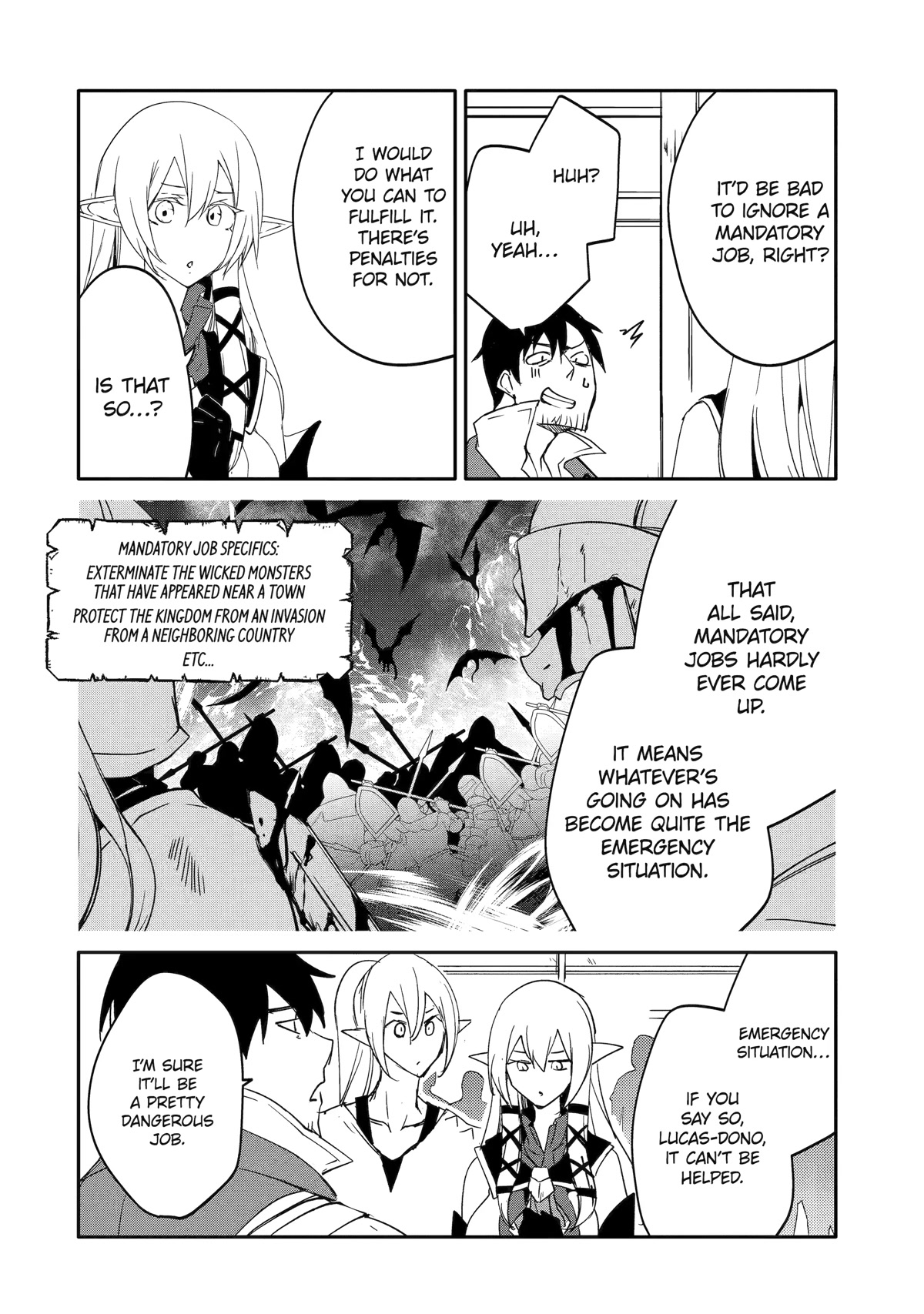Mannen D-rank No Chuunen Boukensha, Yotta Ikioi De Densetsu No Ken Wo Hikkonuku Chapter 41 - Page 28