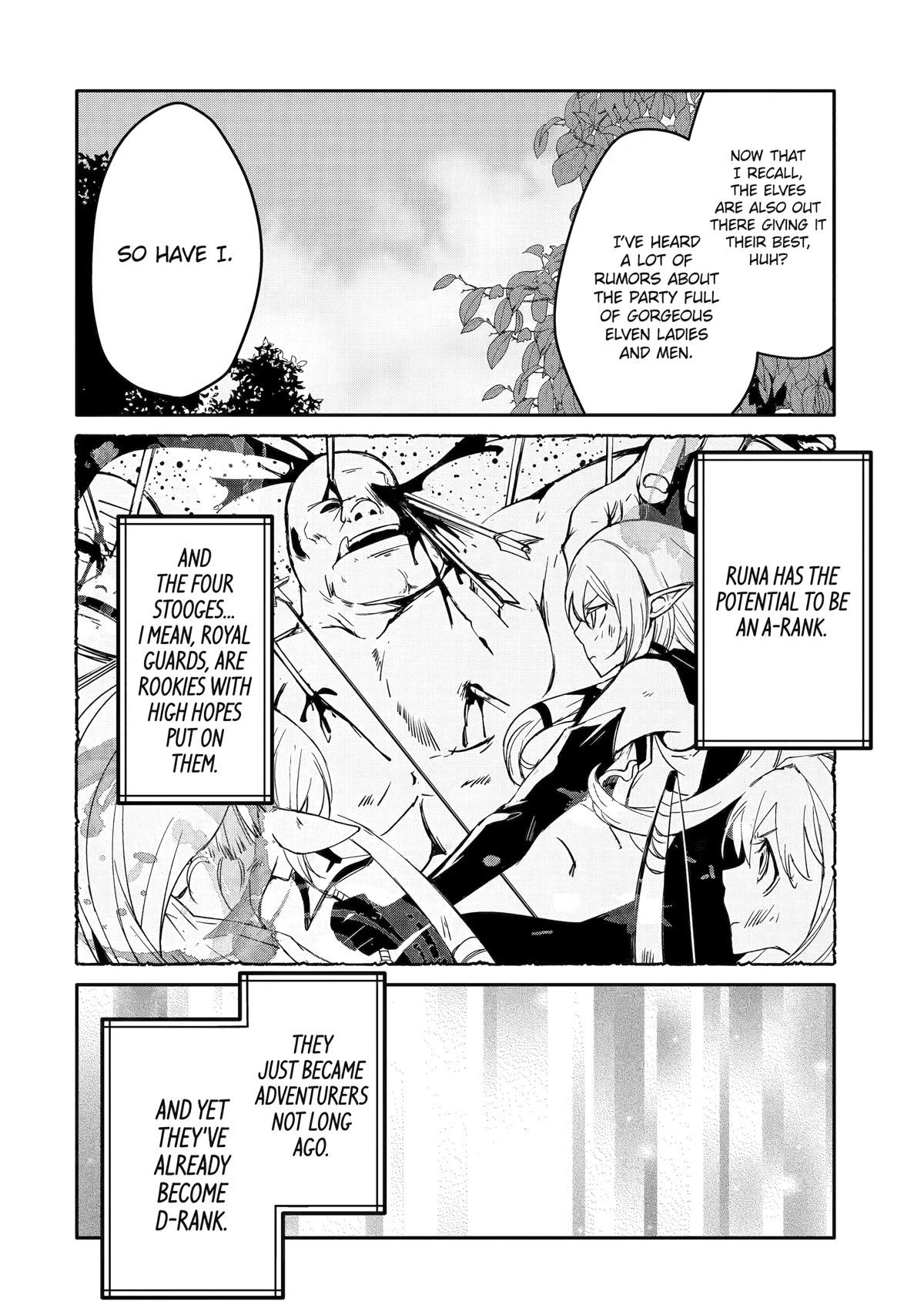 Mannen D-rank No Chuunen Boukensha, Yotta Ikioi De Densetsu No Ken Wo Hikkonuku Chapter 41 - Page 4