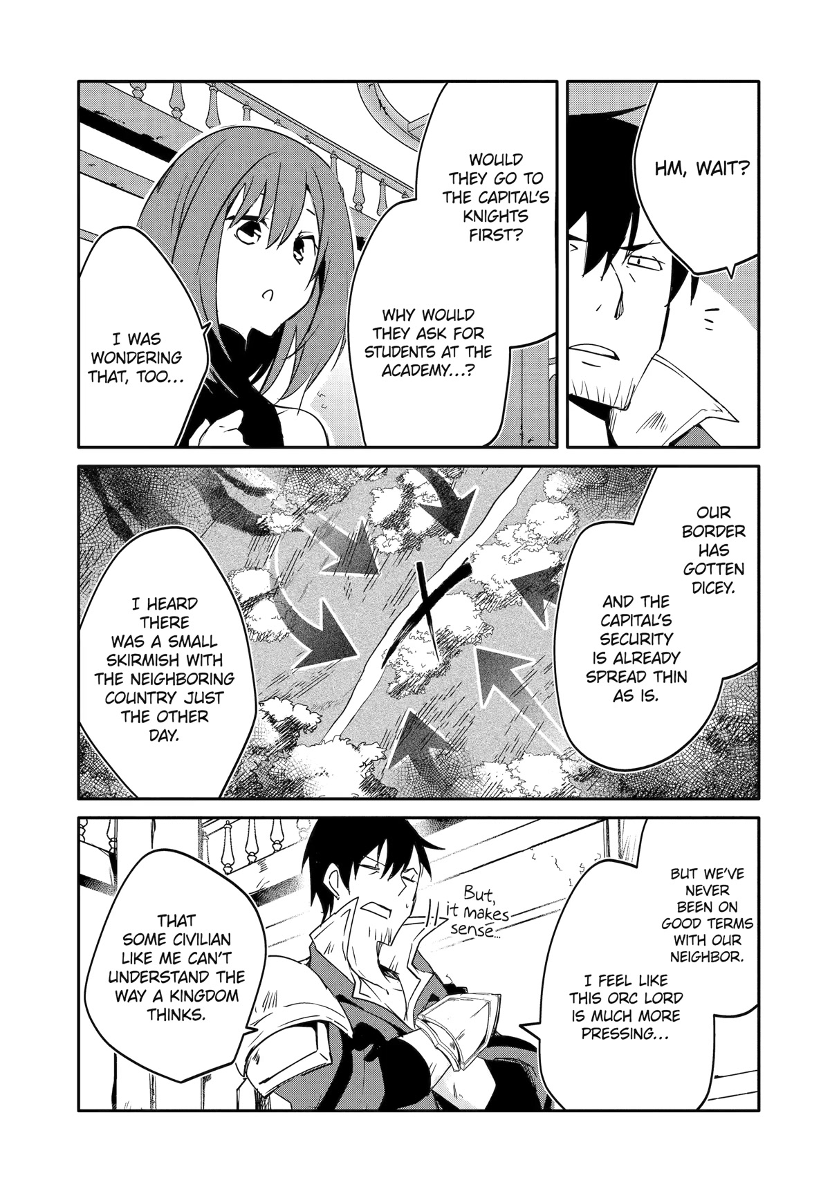 Mannen D-rank No Chuunen Boukensha, Yotta Ikioi De Densetsu No Ken Wo Hikkonuku Chapter 41 - Page 33