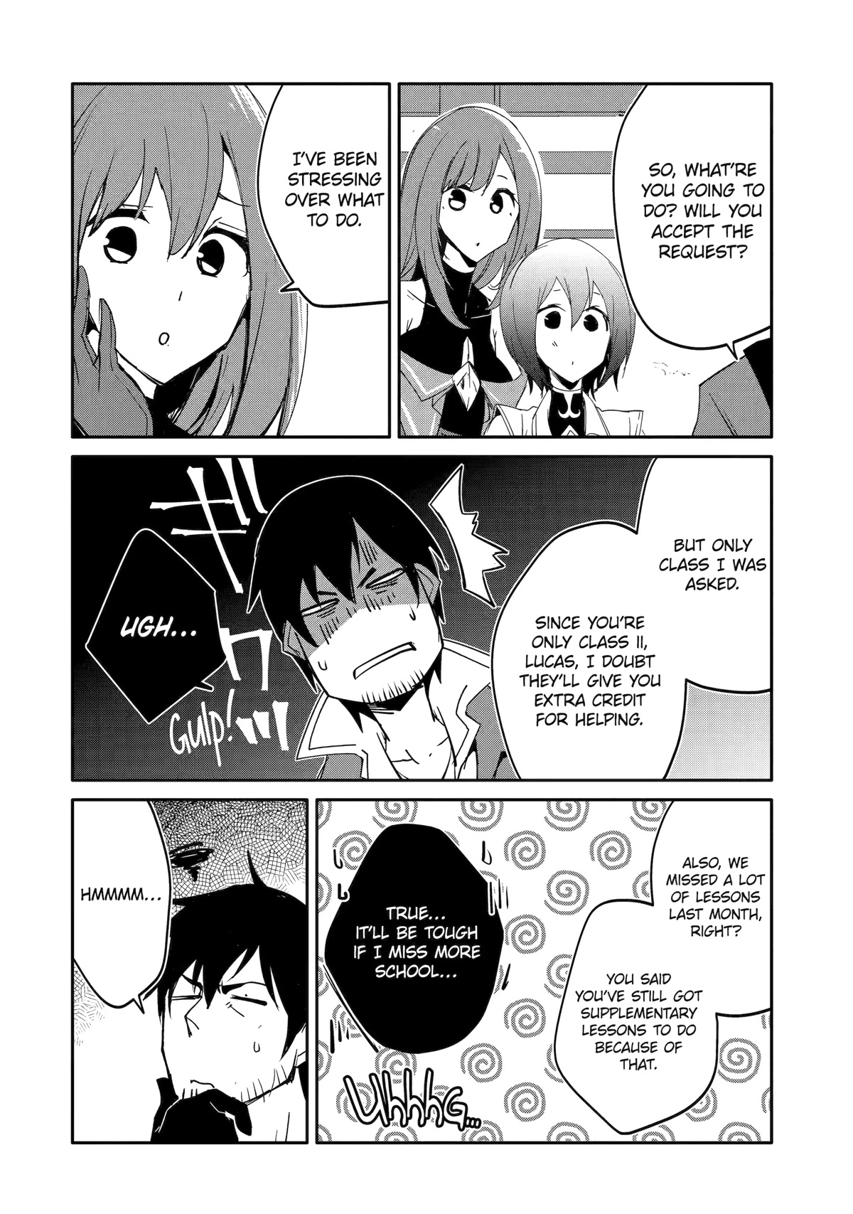 Mannen D-rank No Chuunen Boukensha, Yotta Ikioi De Densetsu No Ken Wo Hikkonuku Chapter 41 - Page 34