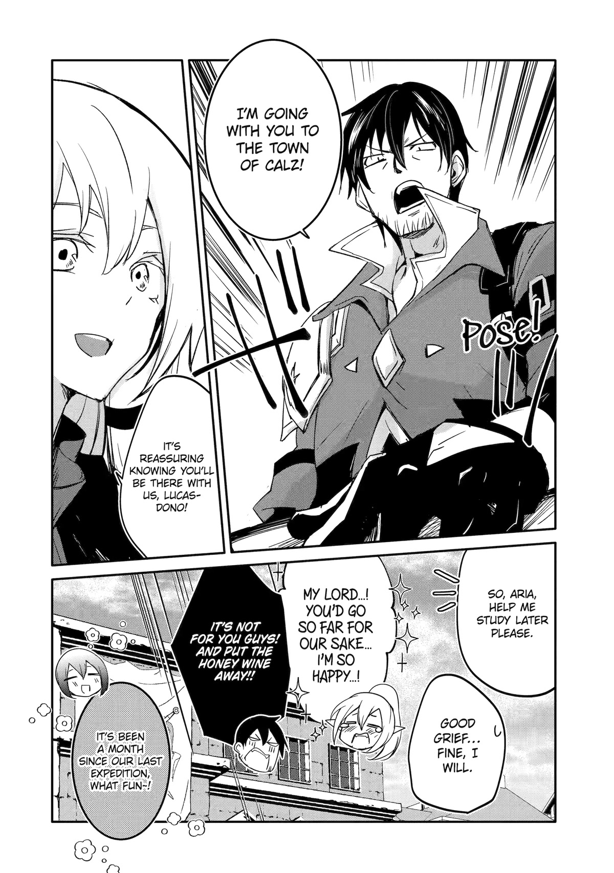 Mannen D-rank No Chuunen Boukensha, Yotta Ikioi De Densetsu No Ken Wo Hikkonuku Chapter 41 - Page 36