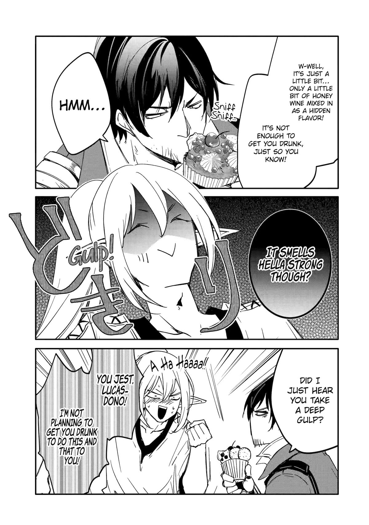 Mannen D-rank No Chuunen Boukensha, Yotta Ikioi De Densetsu No Ken Wo Hikkonuku Chapter 41 - Page 9