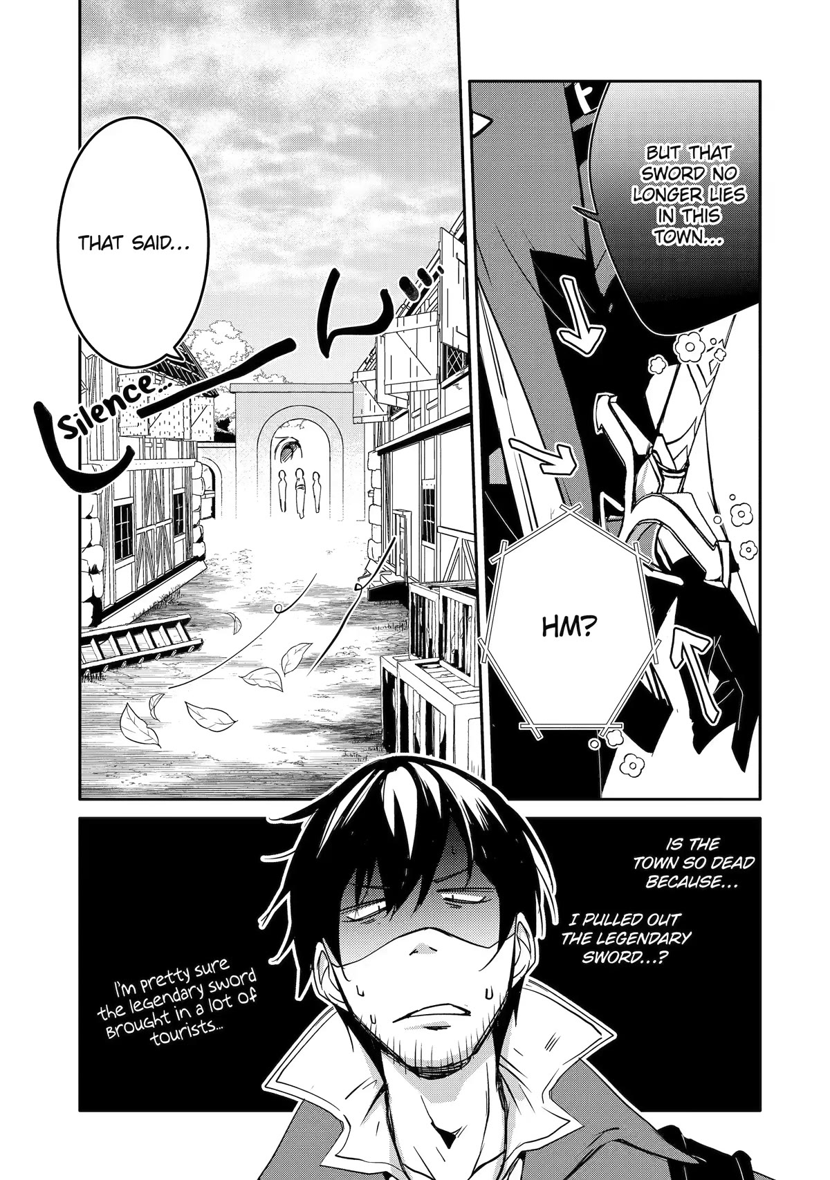 Mannen D-rank No Chuunen Boukensha, Yotta Ikioi De Densetsu No Ken Wo Hikkonuku Chapter 42 - Page 17