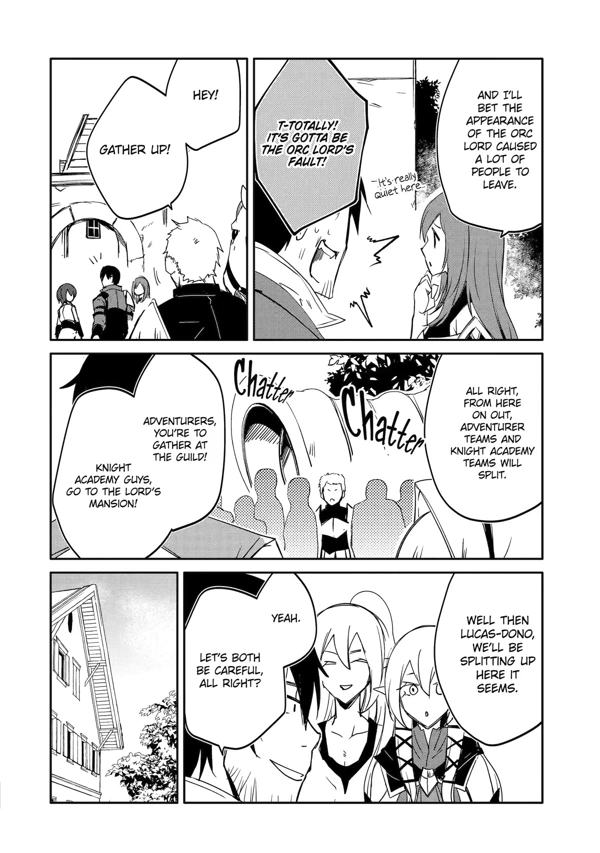 Mannen D-rank No Chuunen Boukensha, Yotta Ikioi De Densetsu No Ken Wo Hikkonuku Chapter 42 - Page 18
