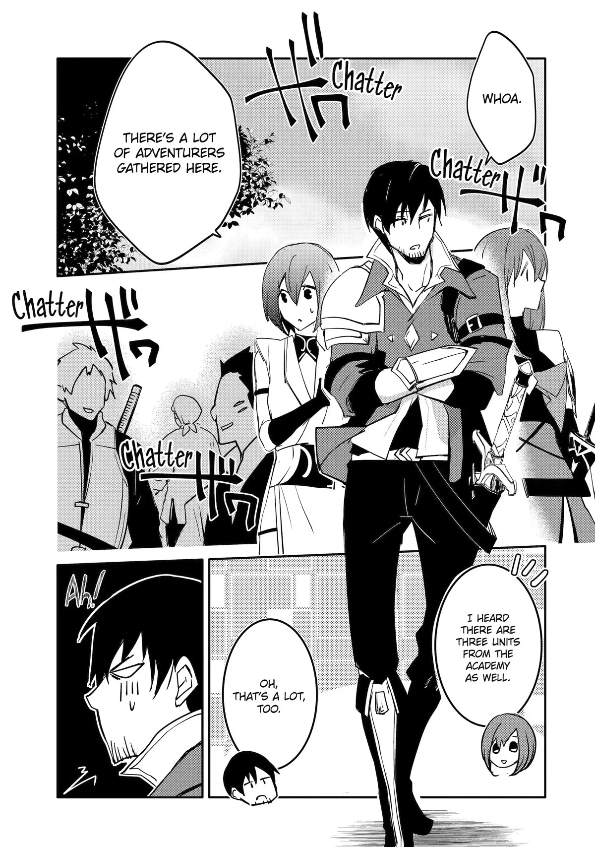 Mannen D-rank No Chuunen Boukensha, Yotta Ikioi De Densetsu No Ken Wo Hikkonuku Chapter 42 - Page 3