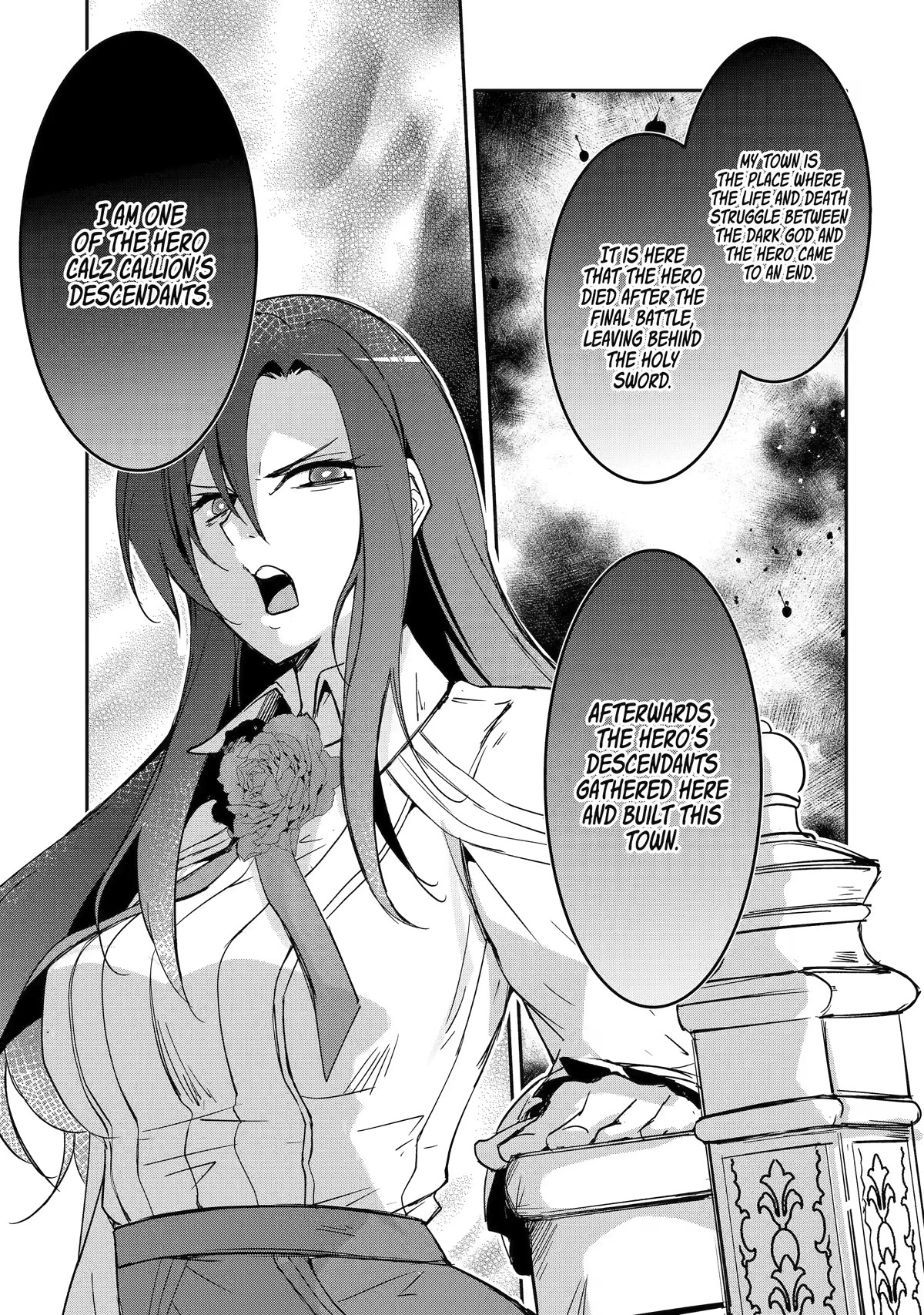 Mannen D-rank No Chuunen Boukensha, Yotta Ikioi De Densetsu No Ken Wo Hikkonuku Chapter 42 - Page 23
